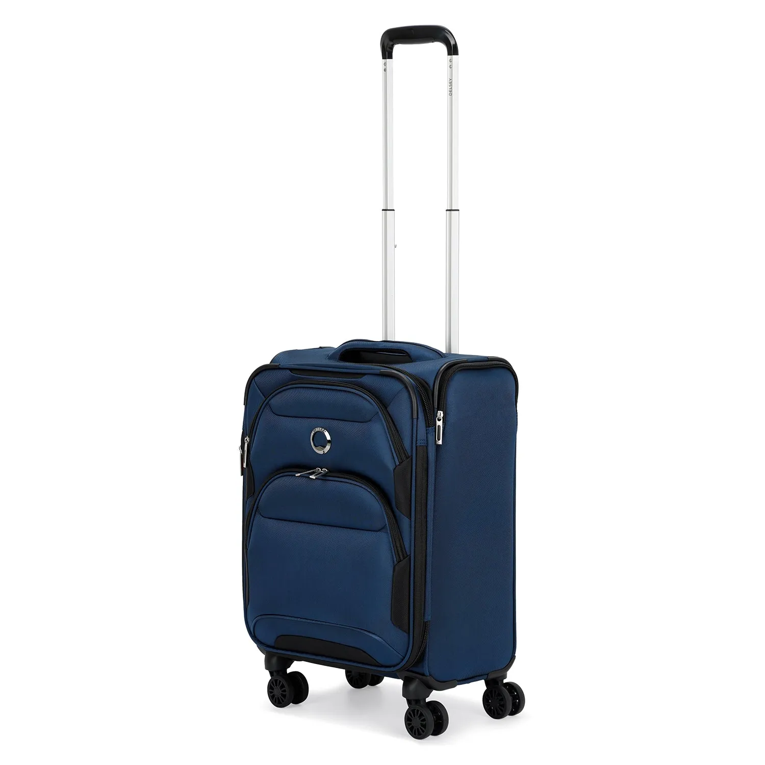 Delsey Sky Max 3Piece Luggage Trolley Set    Free Delsey Agreable Backpack