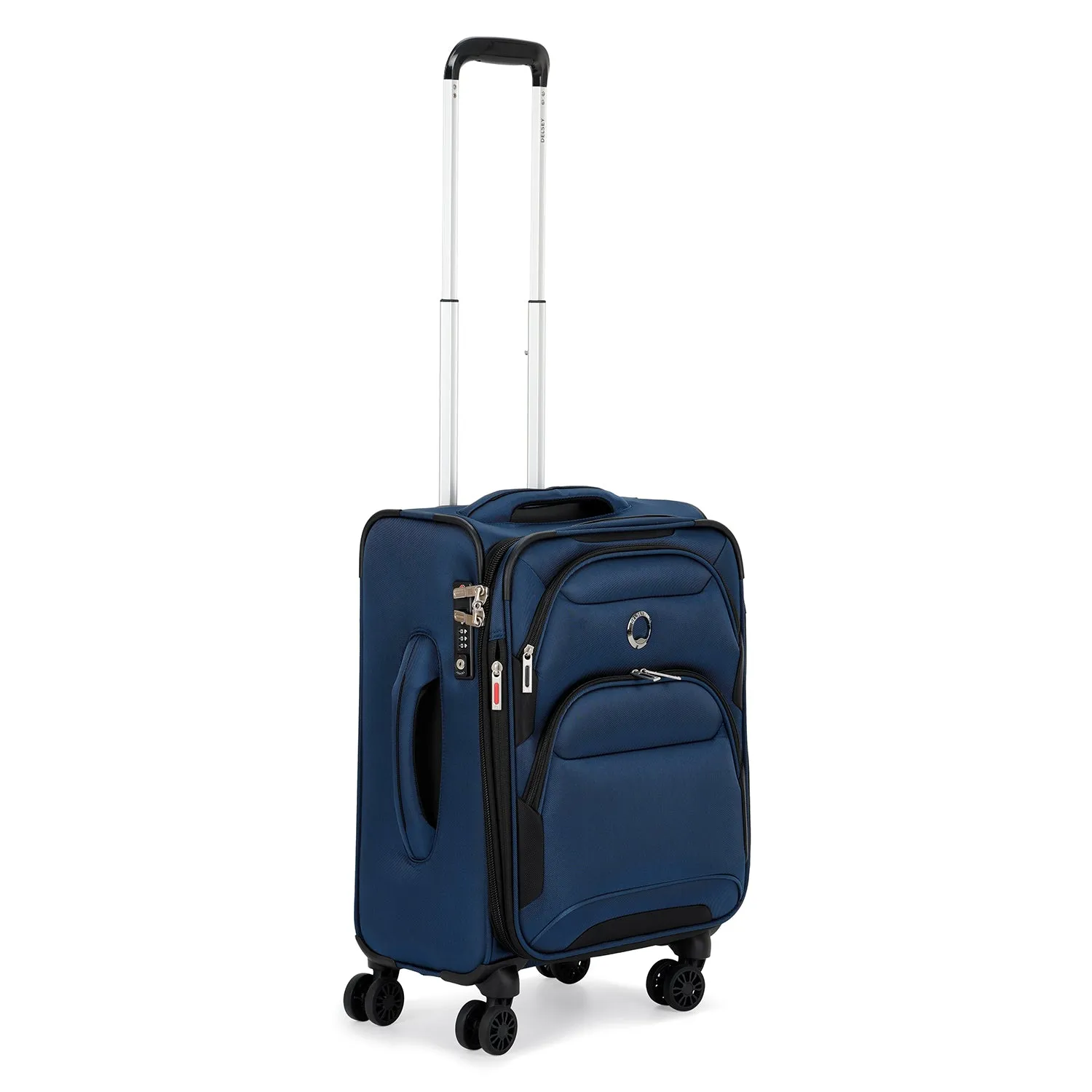 Delsey Sky Max 3Piece Luggage Trolley Set    Free Delsey Agreable Backpack