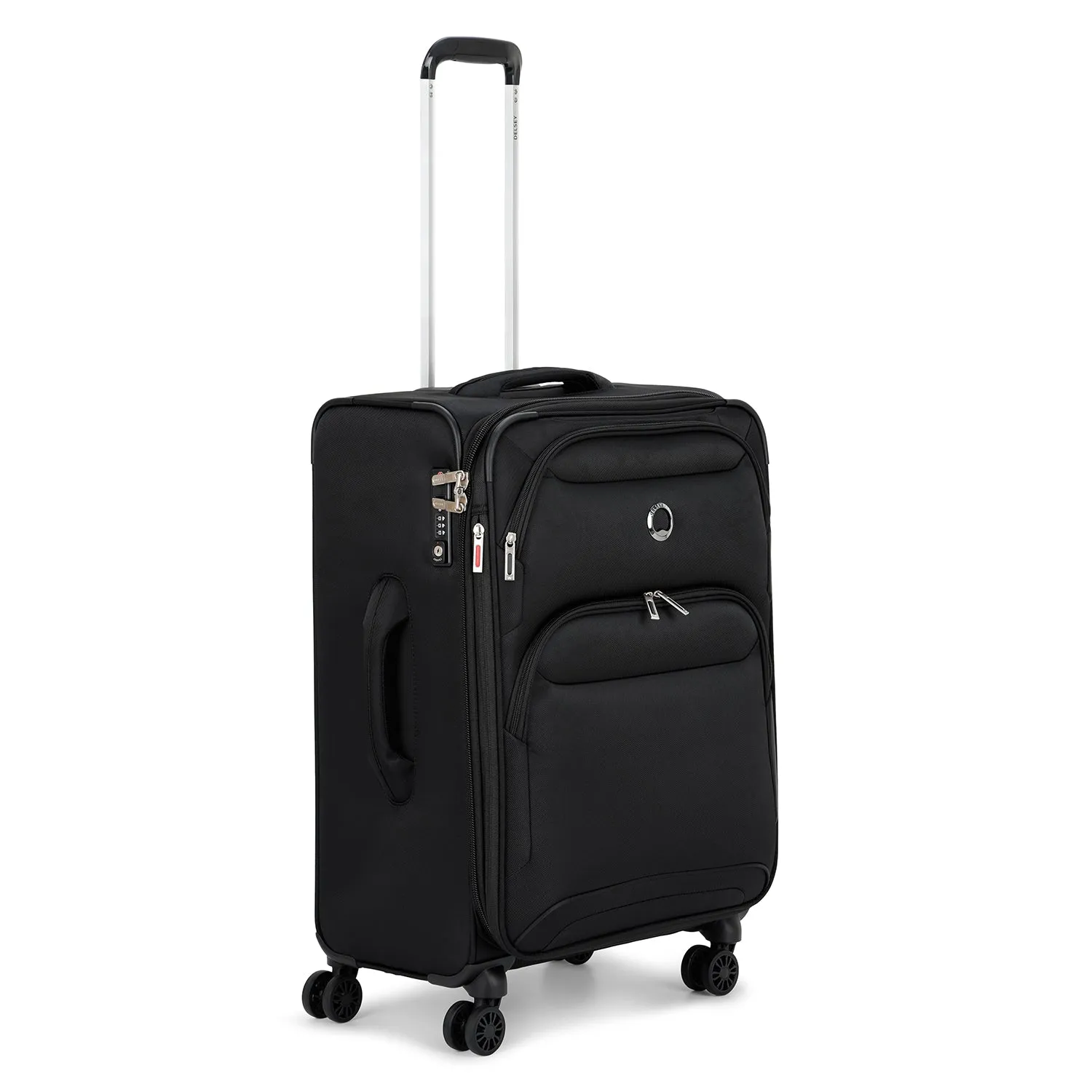 Delsey Sky Max 3Piece Luggage Trolley Set    Free Delsey Agreable Backpack