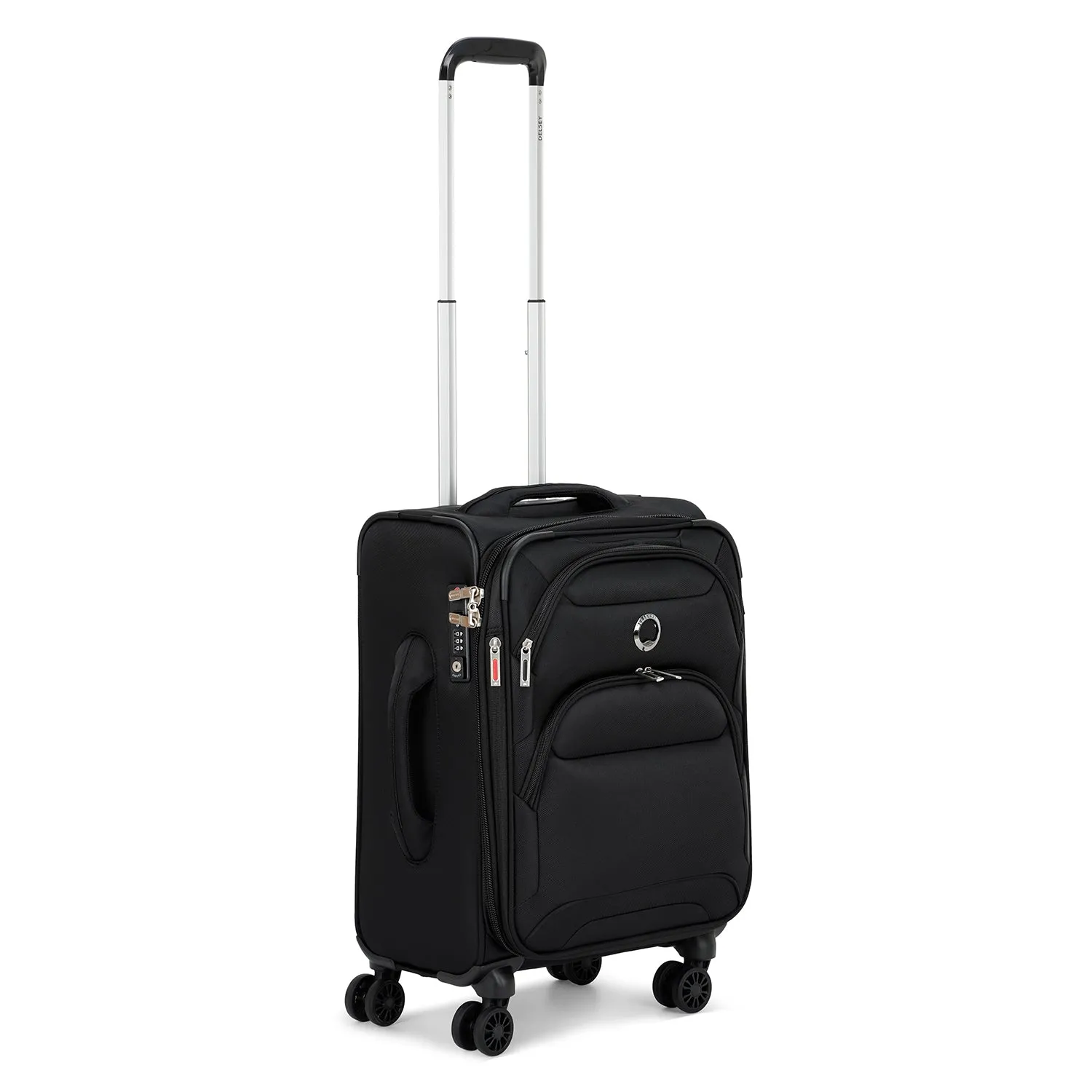 Delsey Sky Max 3Piece Luggage Trolley Set    Free Delsey Agreable Backpack