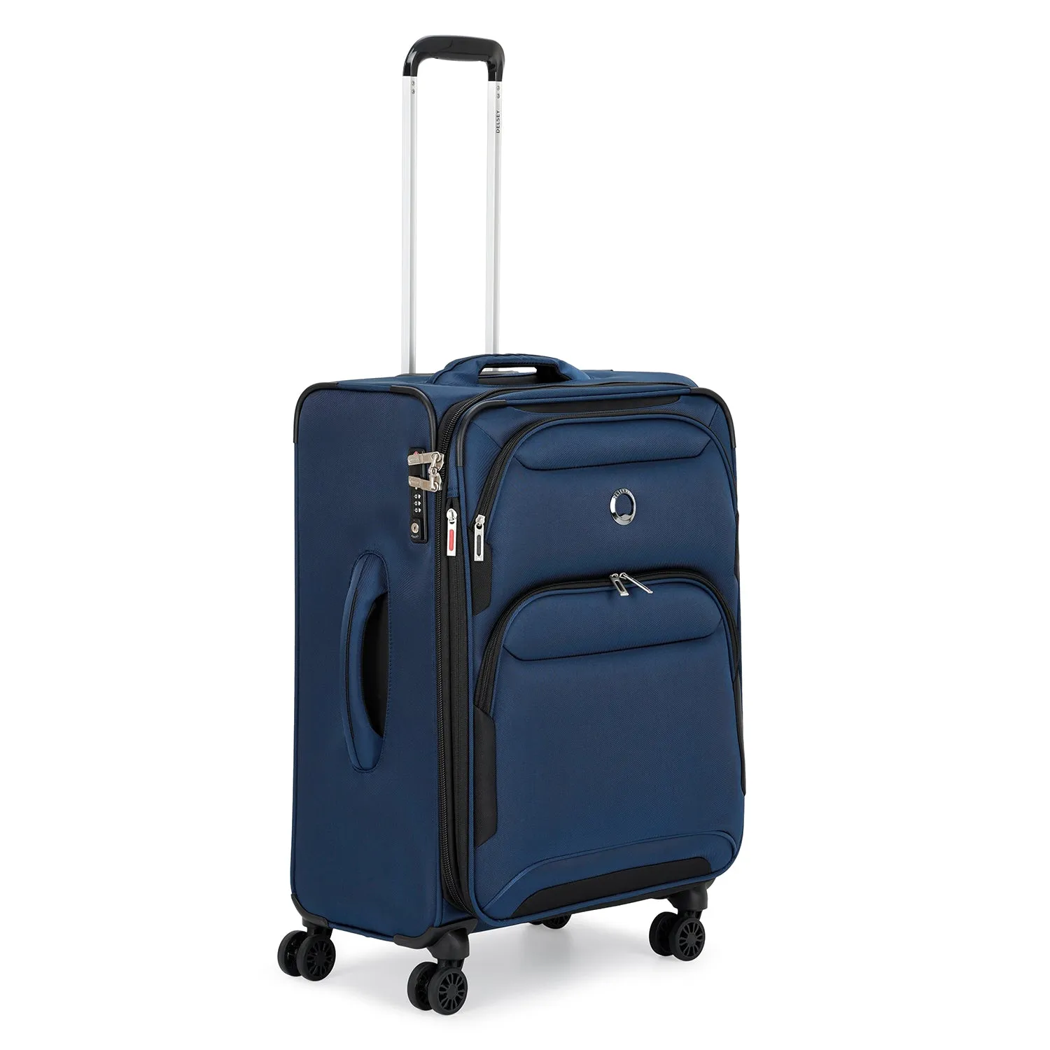 Delsey Sky Max 3Piece Luggage Trolley Set    Free Delsey Agreable Backpack