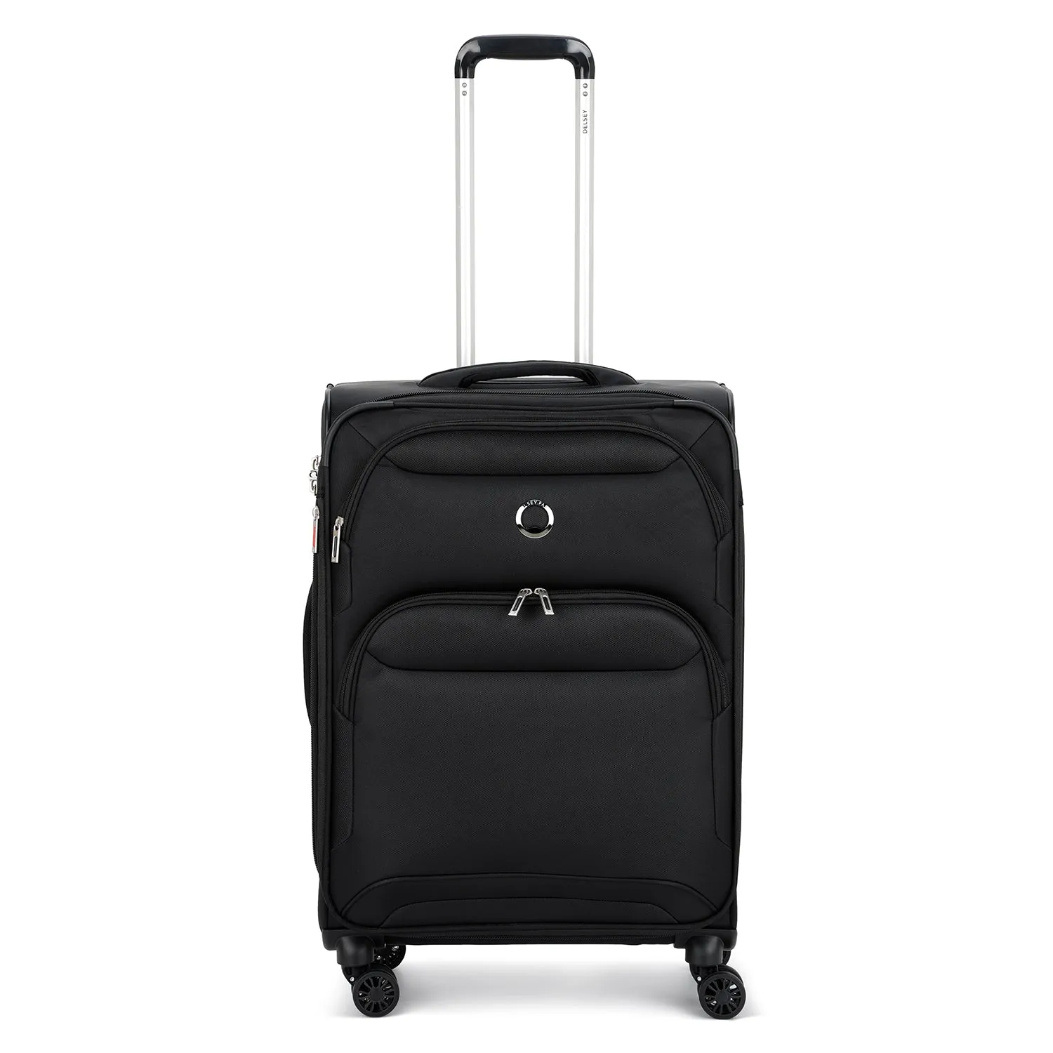 Delsey Sky Max 3Piece Luggage Trolley Set    Free Delsey Agreable Backpack