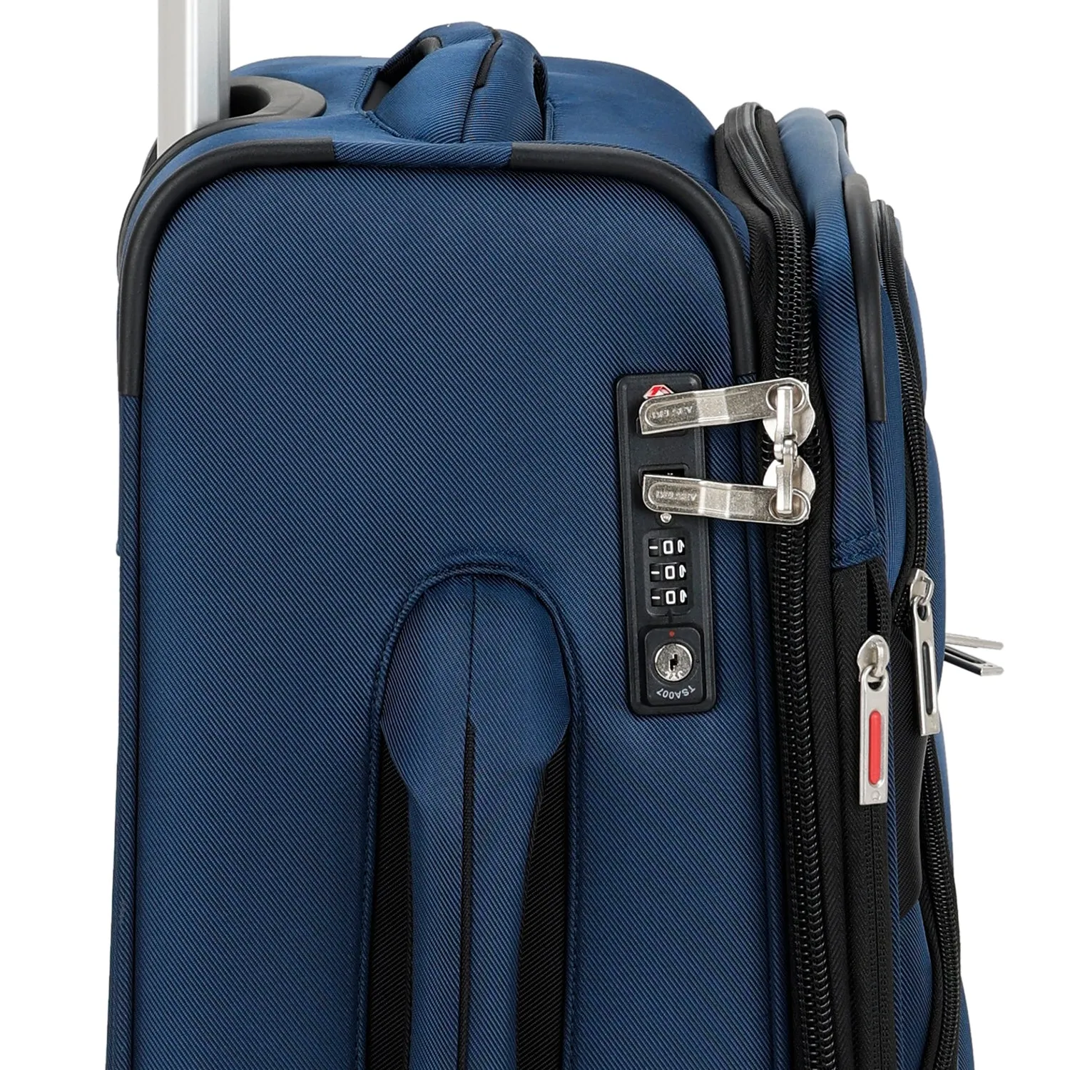 Delsey Sky Max 3Piece Luggage Trolley Set    Free Delsey Agreable Backpack