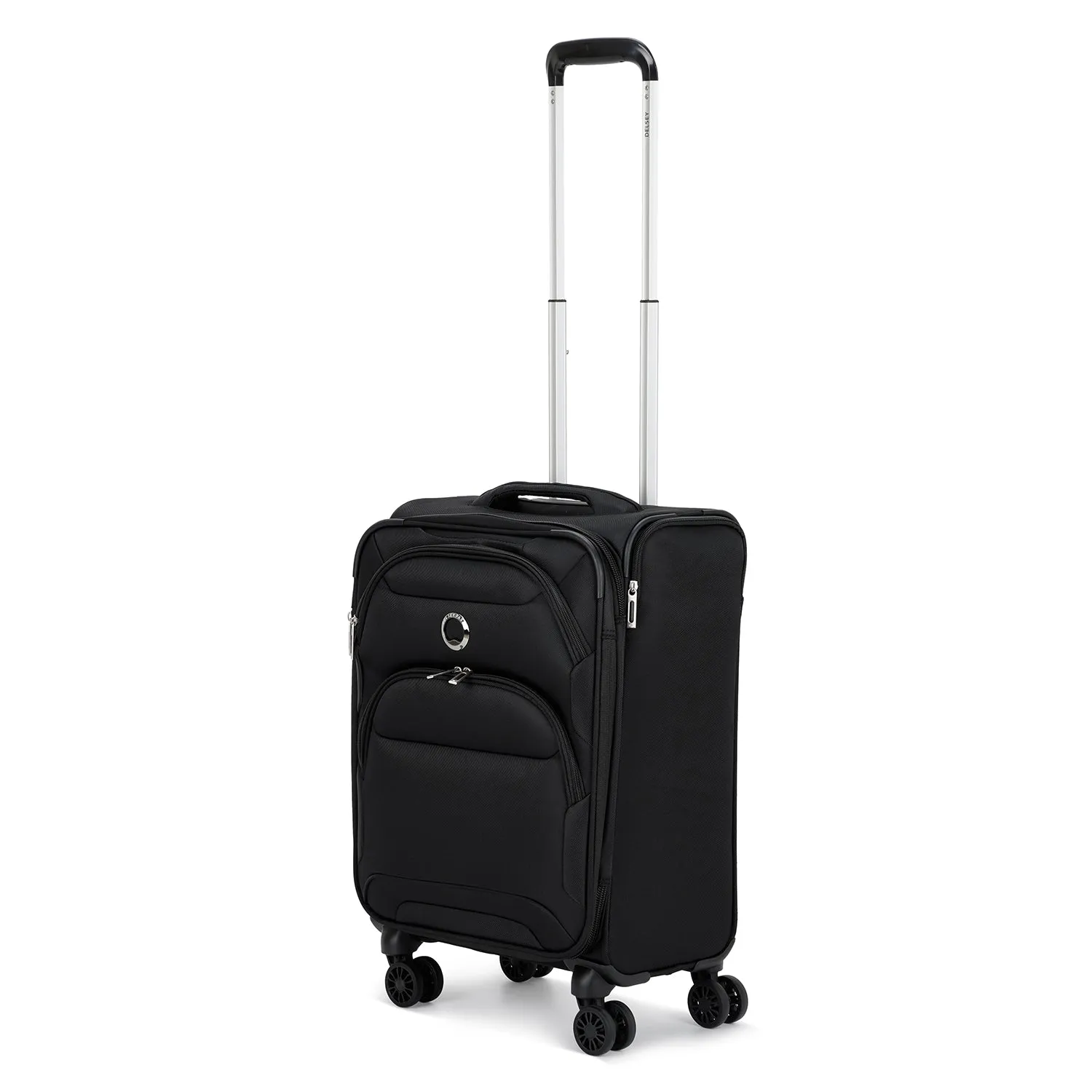 Delsey Sky Max 3Piece Luggage Trolley Set    Free Delsey Agreable Backpack