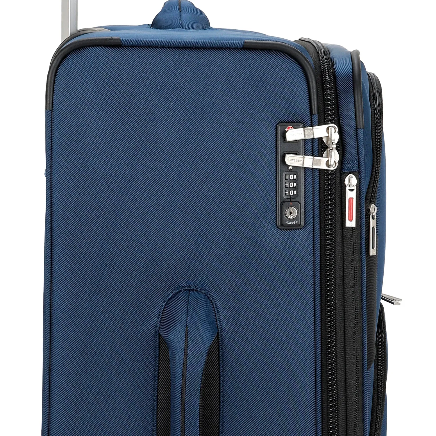 Delsey Sky Max 3Piece Luggage Trolley Set    Free Delsey Agreable Backpack