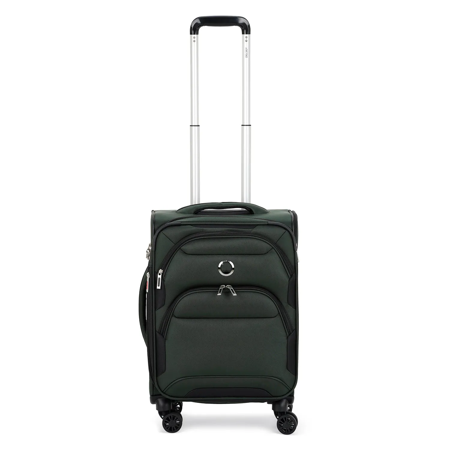 Delsey Sky Max 3Piece Luggage Trolley Set    Free Delsey Agreable Backpack