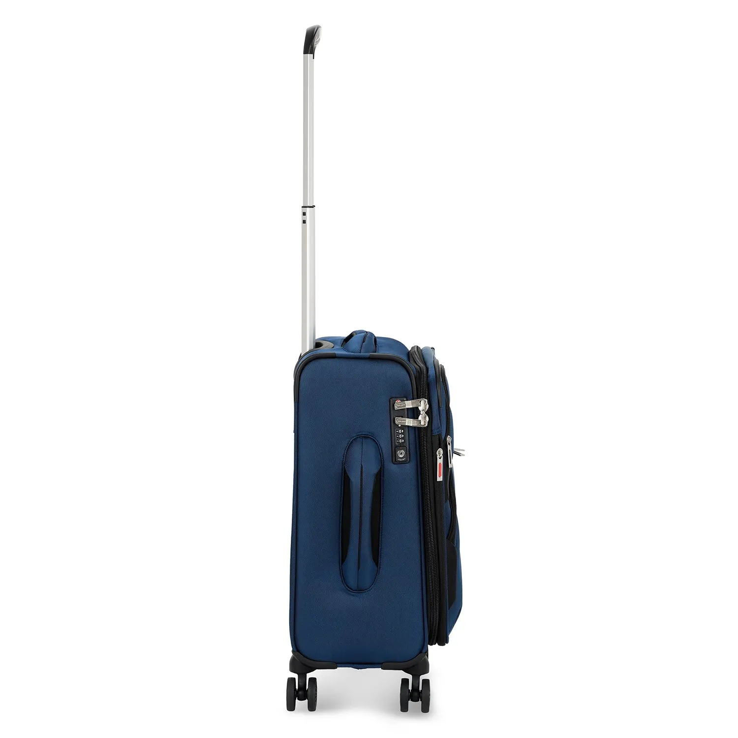 Delsey Sky Max 3Piece Luggage Trolley Set    Free Delsey Agreable Backpack