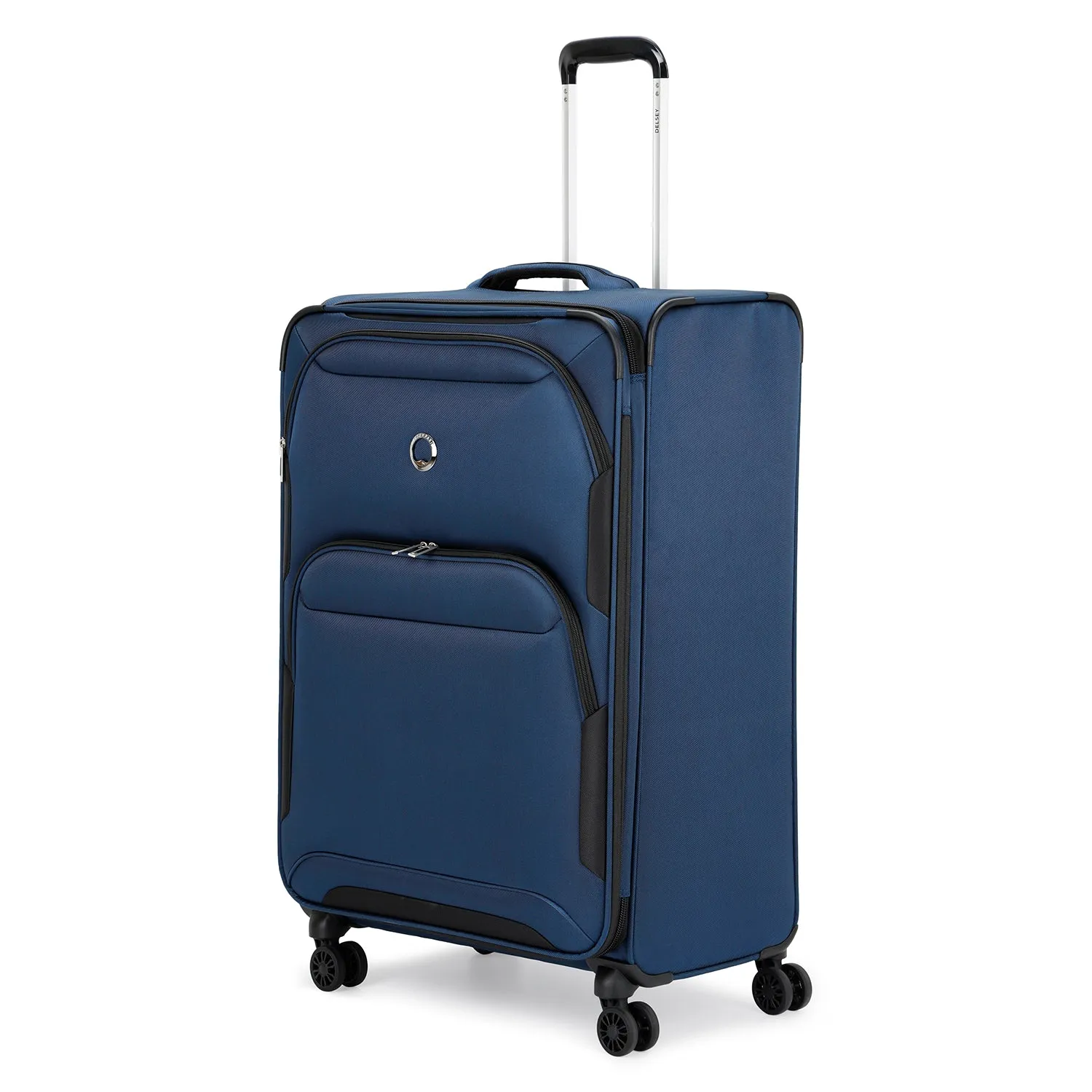 Delsey Sky Max 3Piece Luggage Trolley Set    Free Delsey Agreable Backpack