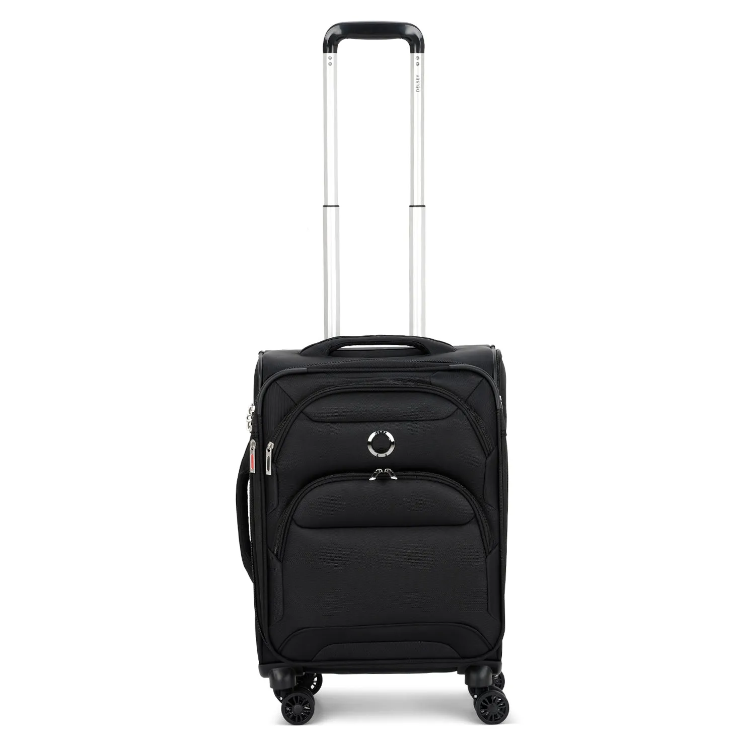 Delsey Sky Max 3Piece Luggage Trolley Set    Free Delsey Agreable Backpack