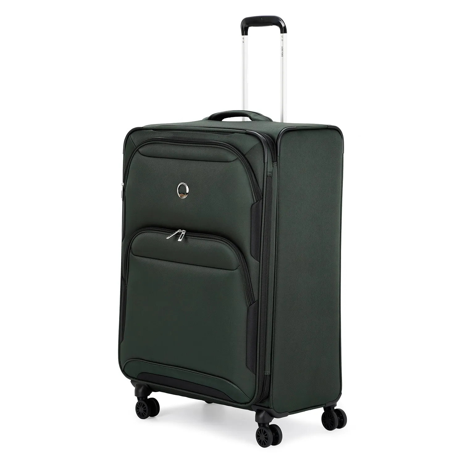 Delsey Sky Max 3Piece Luggage Trolley Set    Free Delsey Agreable Backpack