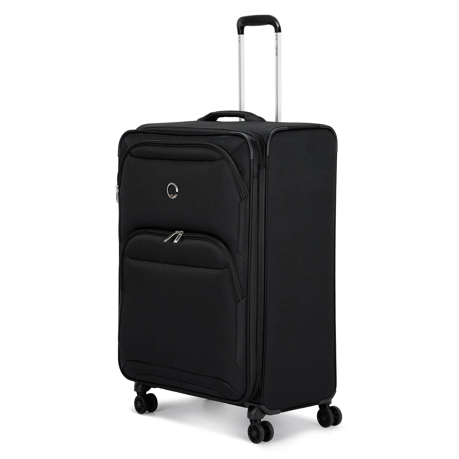 Delsey Sky Max 3Piece Luggage Trolley Set    Free Delsey Agreable Backpack