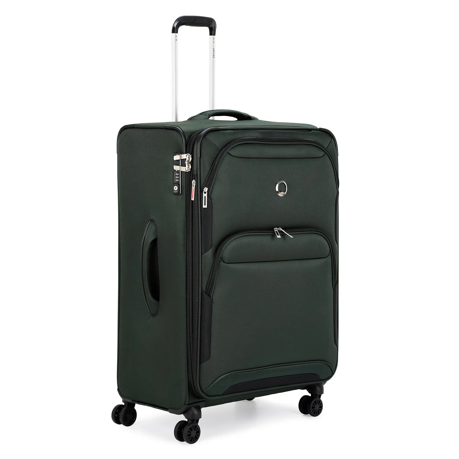 Delsey Sky Max 3Piece Luggage Trolley Set    Free Delsey Agreable Backpack