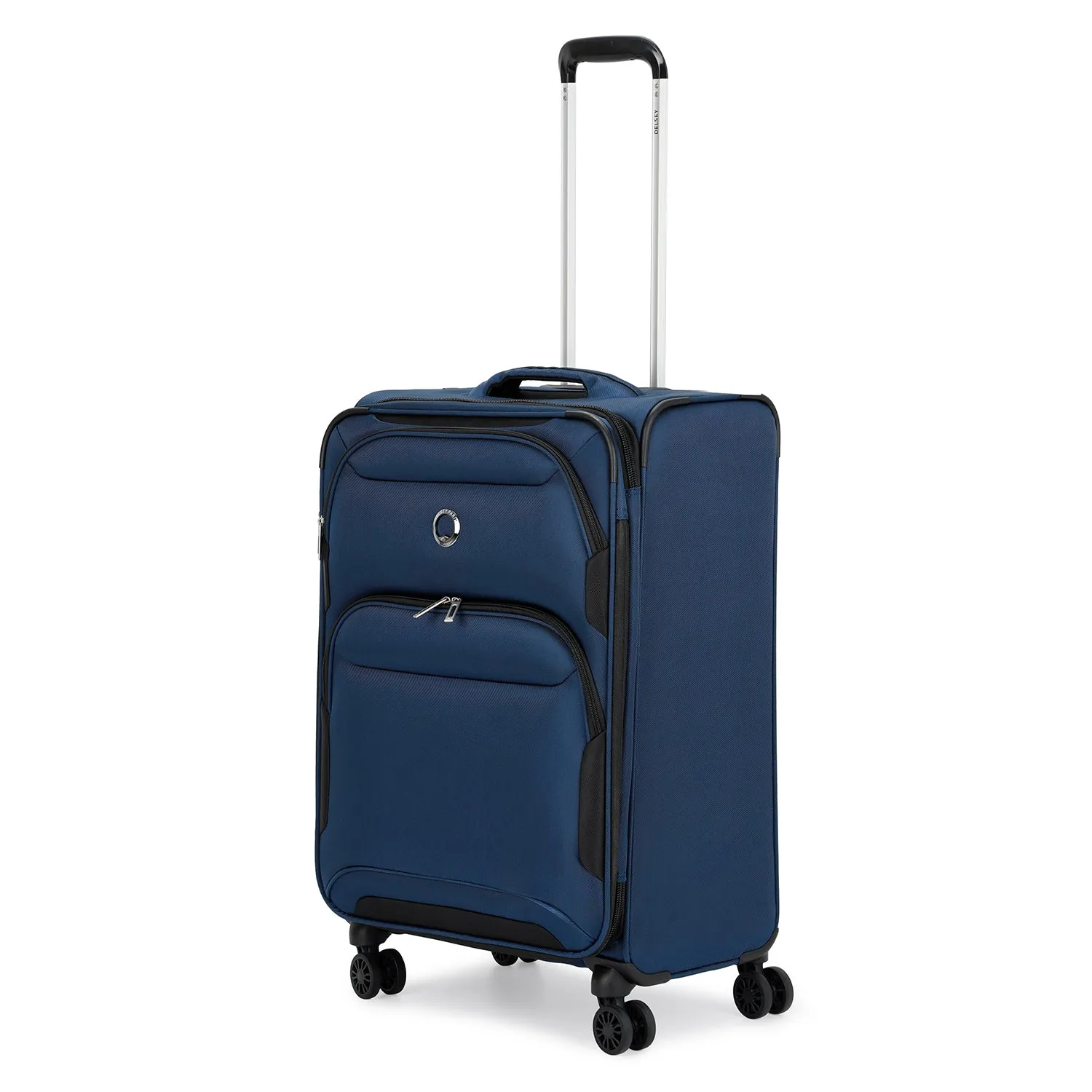 Delsey Sky Max 3Piece Luggage Trolley Set    Free Delsey Agreable Backpack