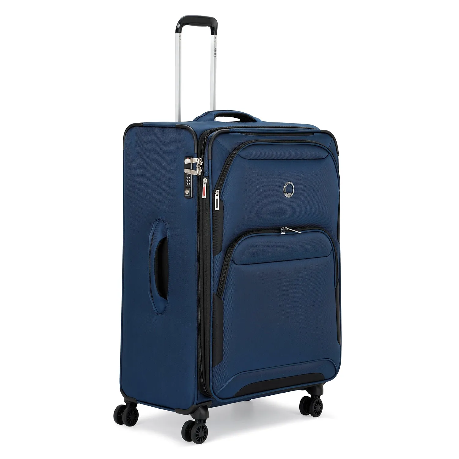 Delsey Sky Max 3Piece Luggage Trolley Set    Free Delsey Agreable Backpack