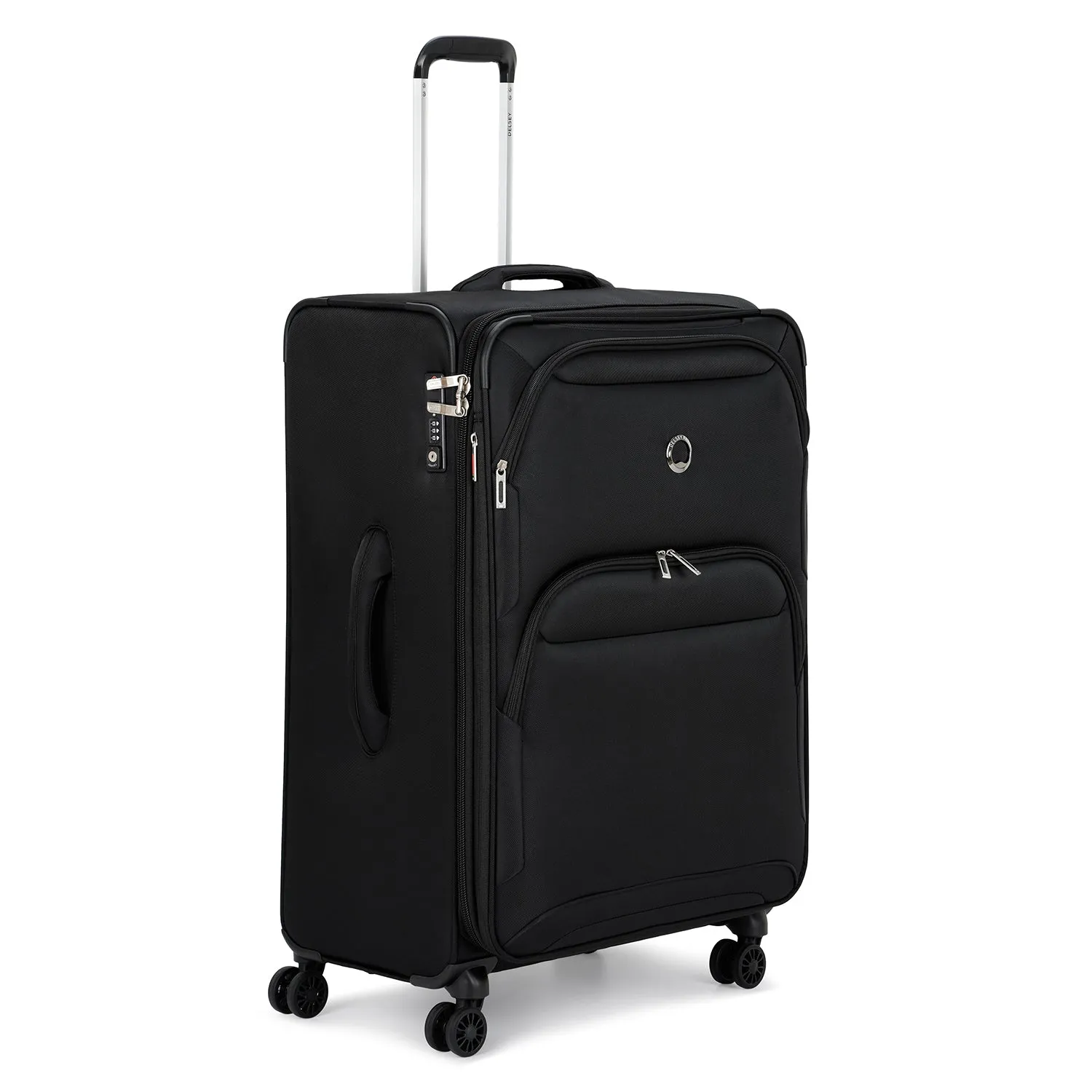 Delsey Sky Max 3Piece Luggage Trolley Set    Free Delsey Agreable Backpack