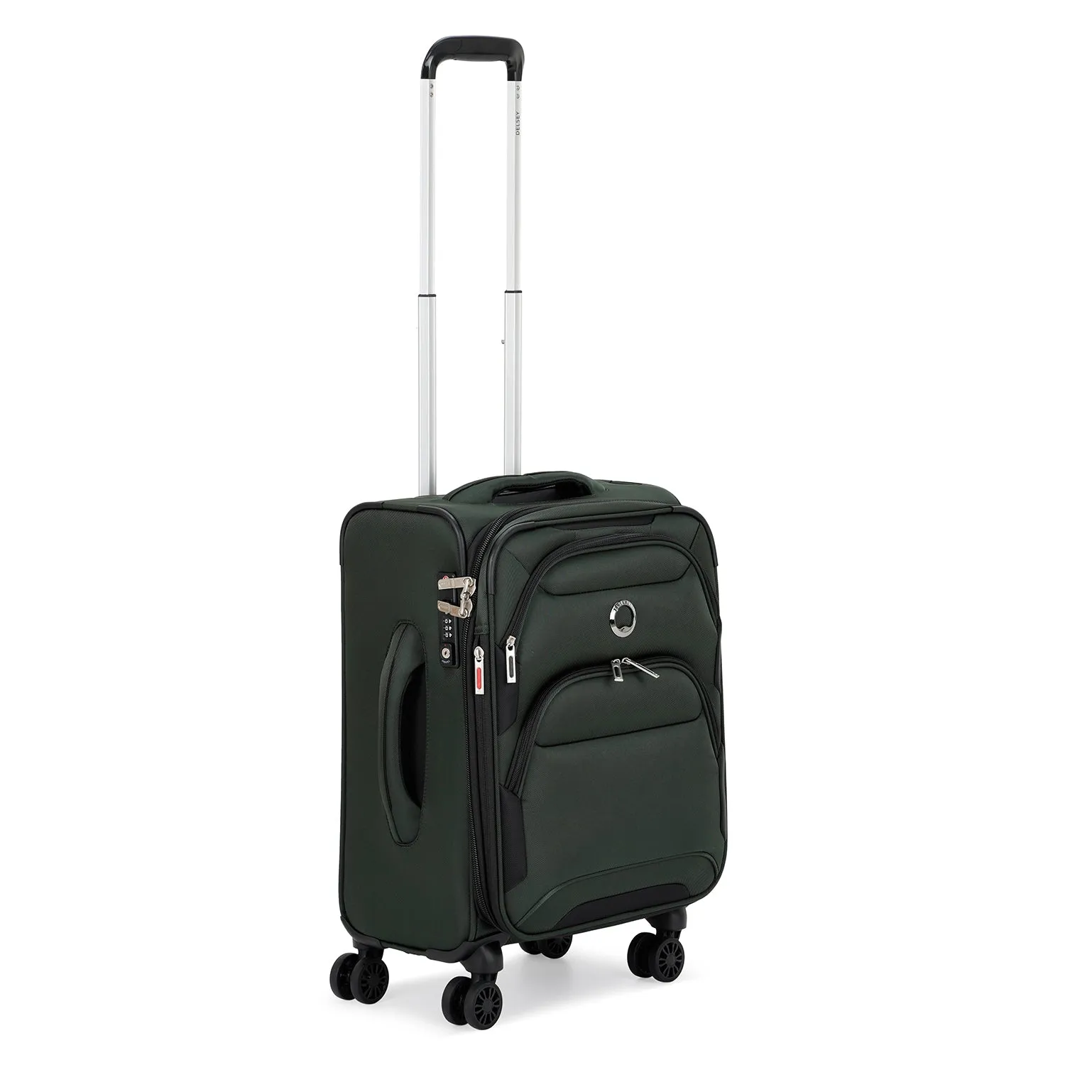 Delsey Sky Max 3Piece Luggage Trolley Set    Free Delsey Agreable Backpack