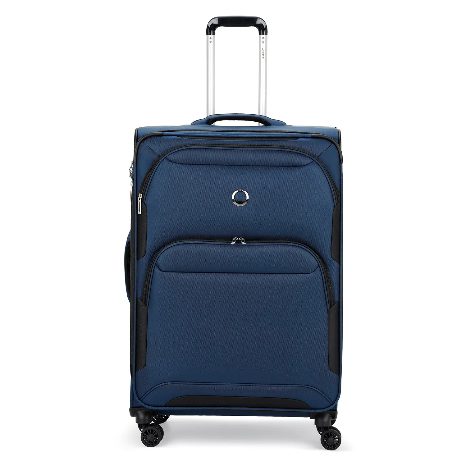 Delsey Sky Max 3Piece Luggage Trolley Set    Free Delsey Agreable Backpack