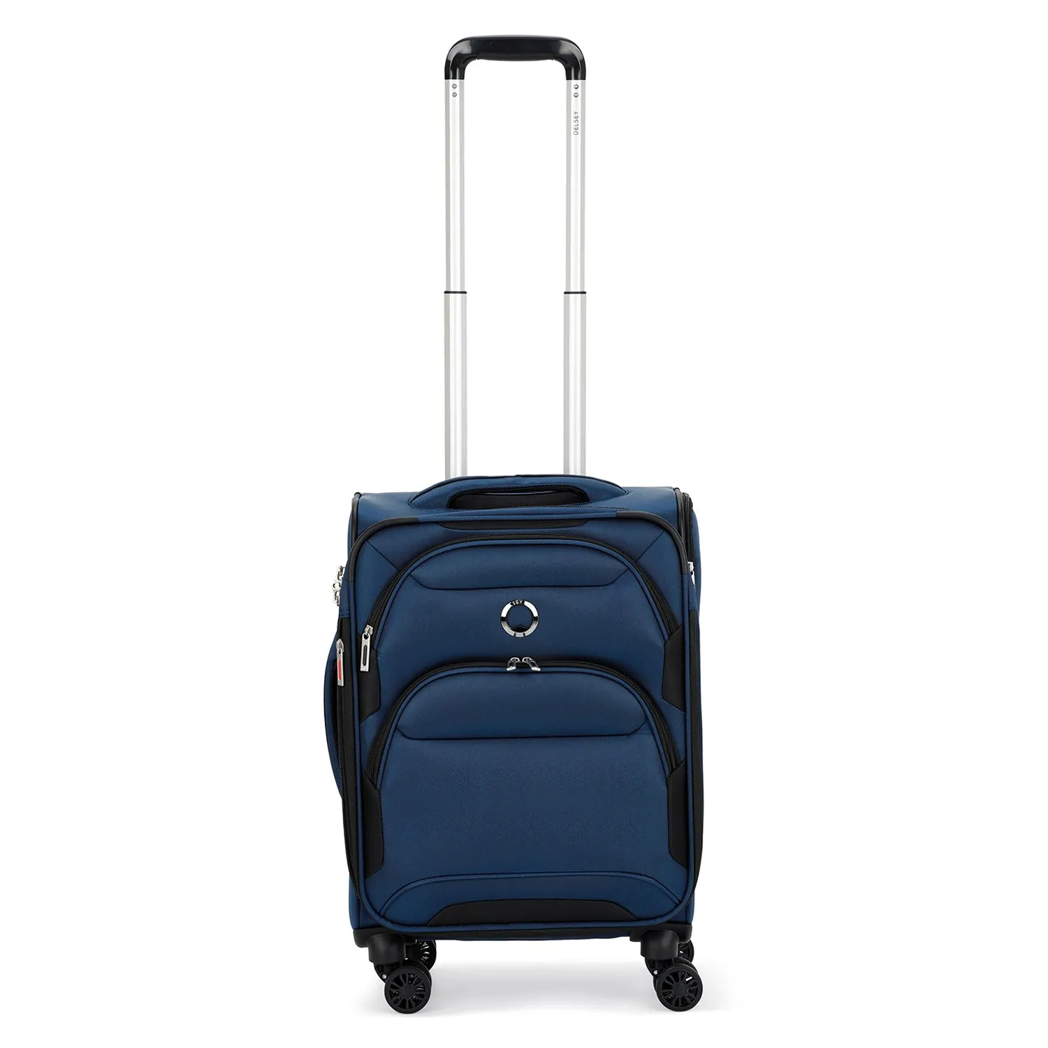 Delsey Sky Max 3Piece Luggage Trolley Set    Free Delsey Agreable Backpack