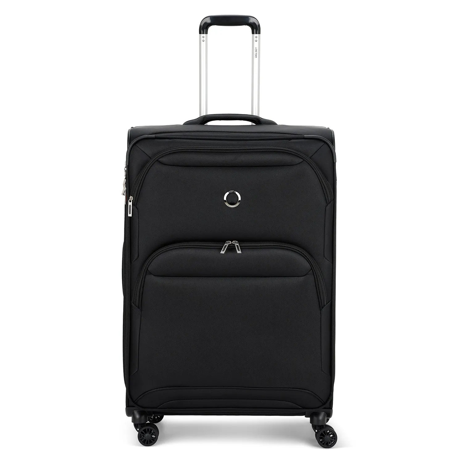 Delsey Sky Max 3Piece Luggage Trolley Set    Free Delsey Agreable Backpack