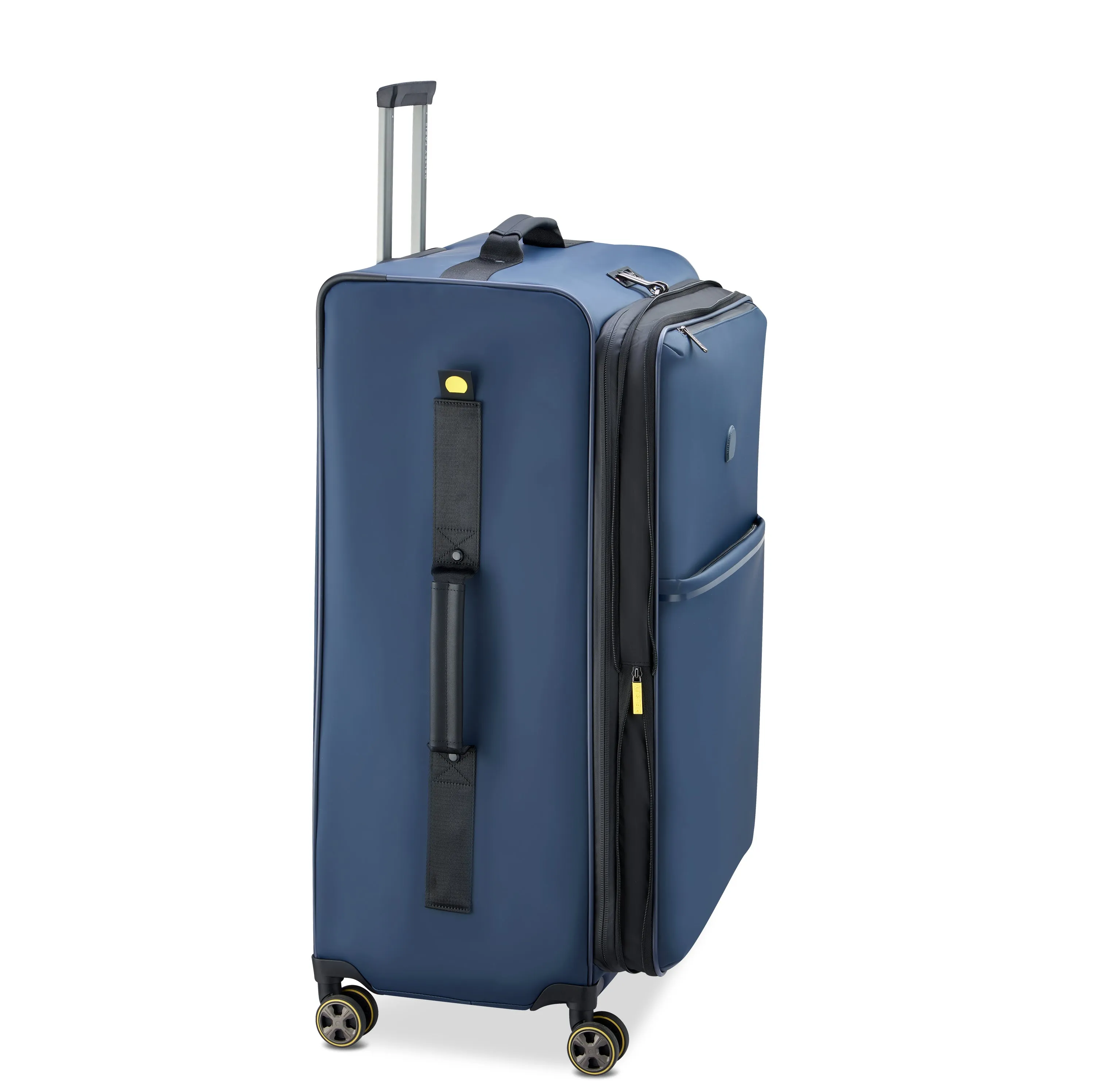 Delsey Turenne 2.0 Hardcase Expandable 4 Double Wheel Luggage Trolley