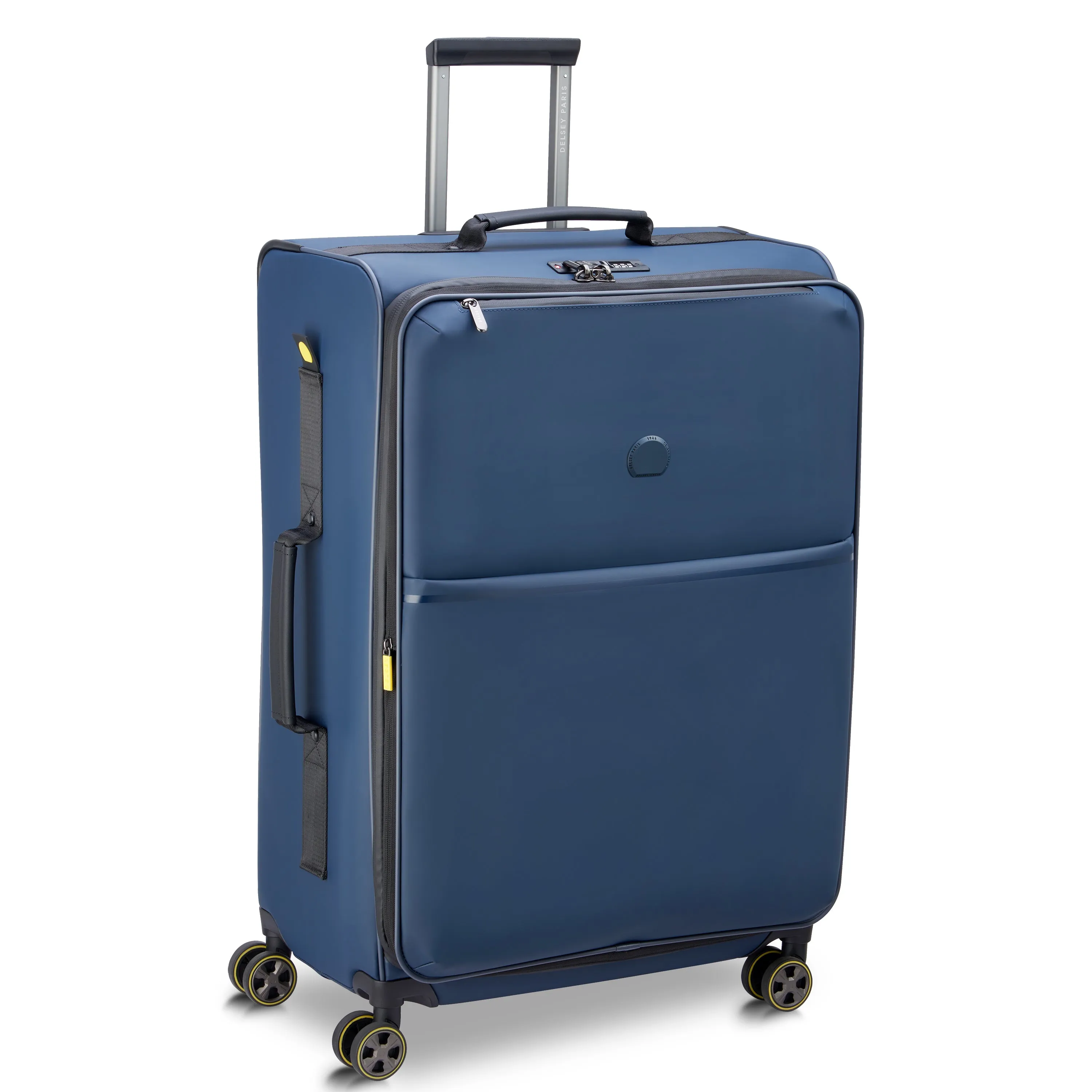 Delsey Turenne 2.0 Hardcase Expandable 4 Double Wheel Luggage Trolley