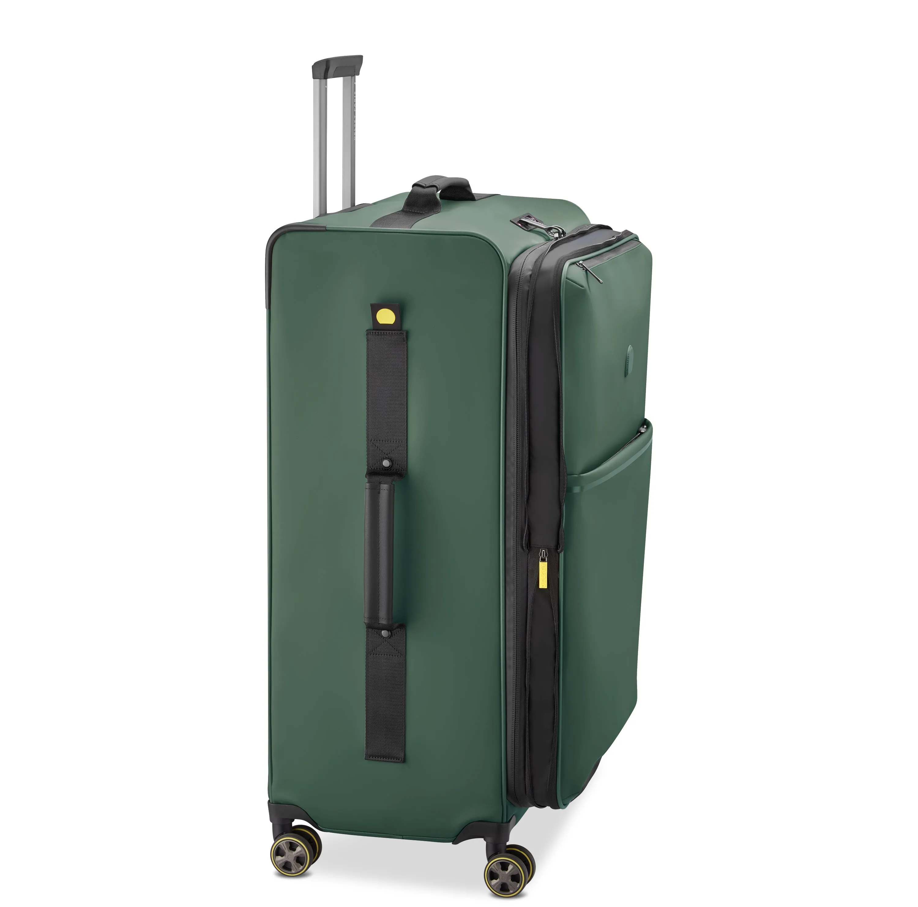 Delsey Turenne 2.0 Hardcase Expandable 4 Double Wheel Luggage Trolley