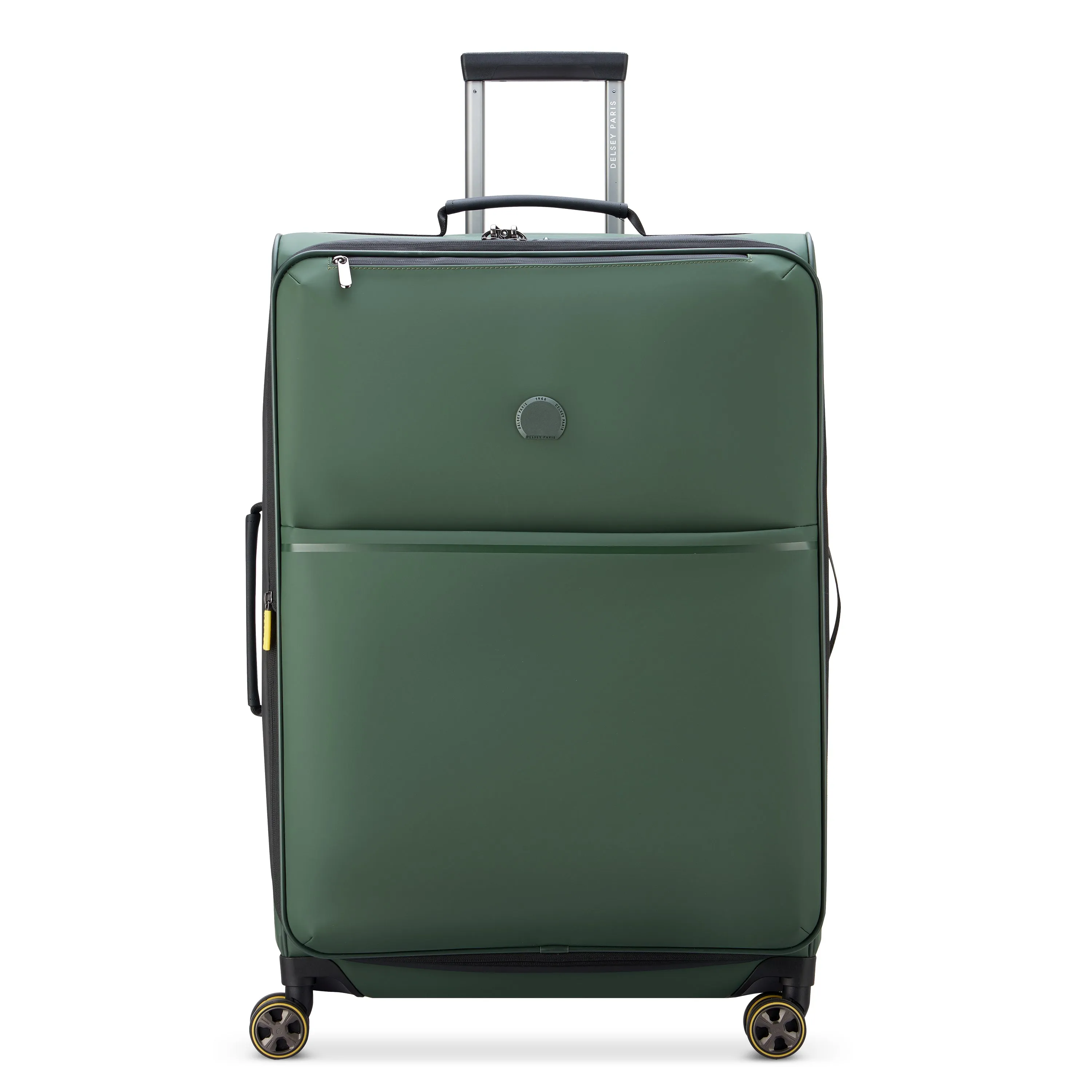 Delsey Turenne 2.0 Hardcase Expandable 4 Double Wheel Luggage Trolley