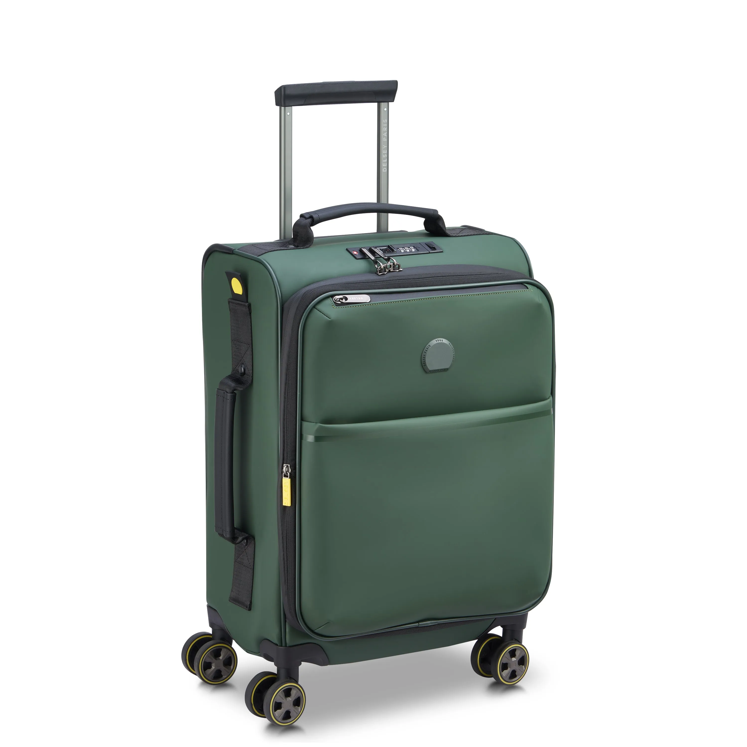 Delsey Turenne 2.0 Hardcase Expandable 4 Double Wheel Luggage Trolley