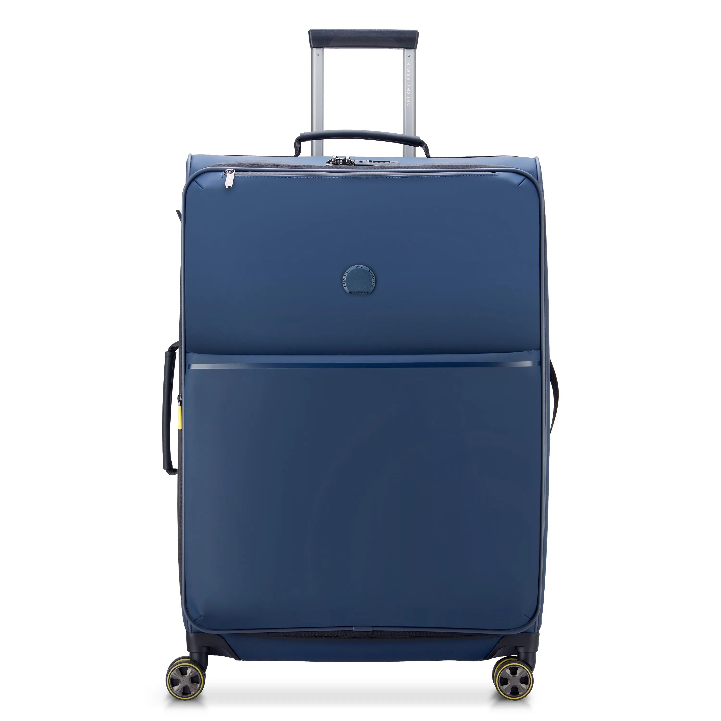 Delsey Turenne 2.0 Hardcase Expandable 4 Double Wheel Luggage Trolley