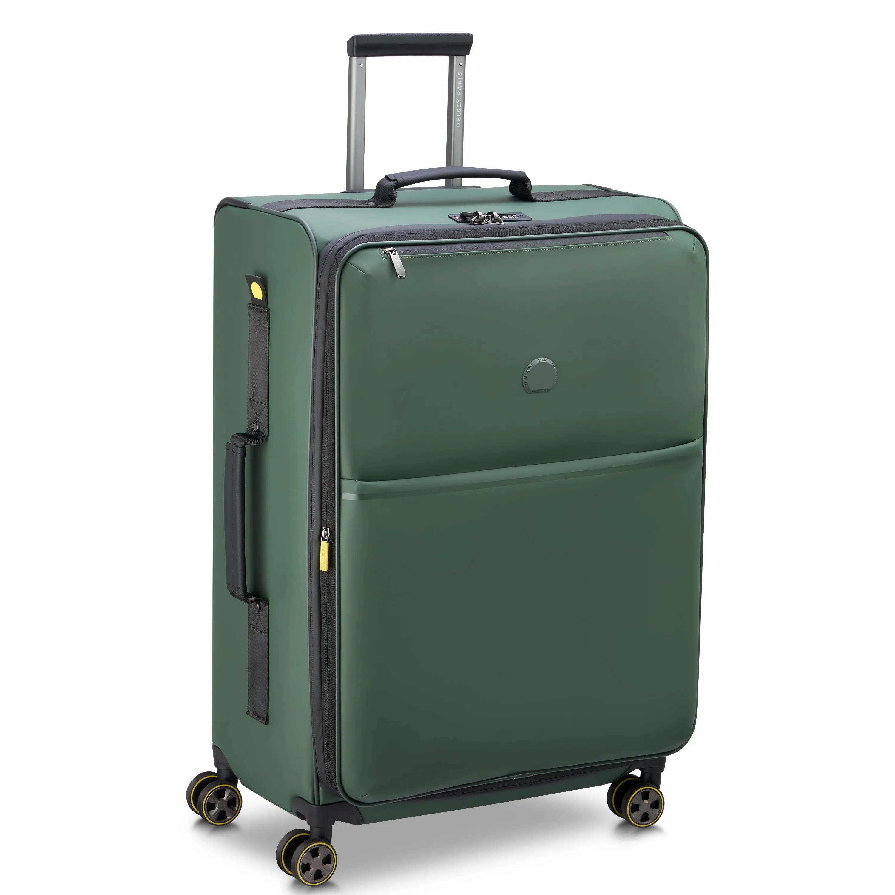 Delsey Turenne 2.0 Hardcase Expandable 4 Double Wheel Luggage Trolley