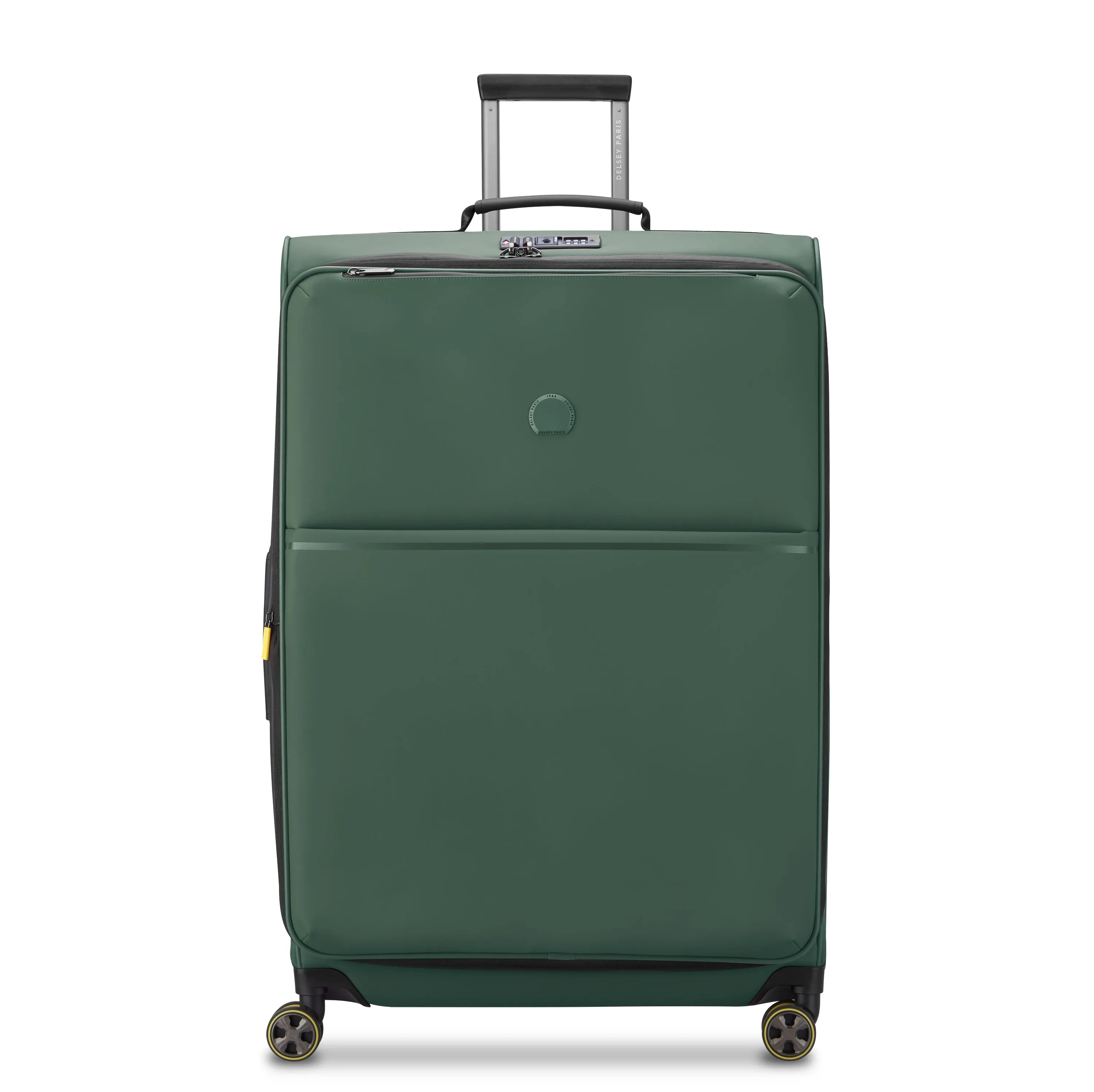 Delsey Turenne 2.0 Hardcase Expandable 4 Double Wheel Luggage Trolley