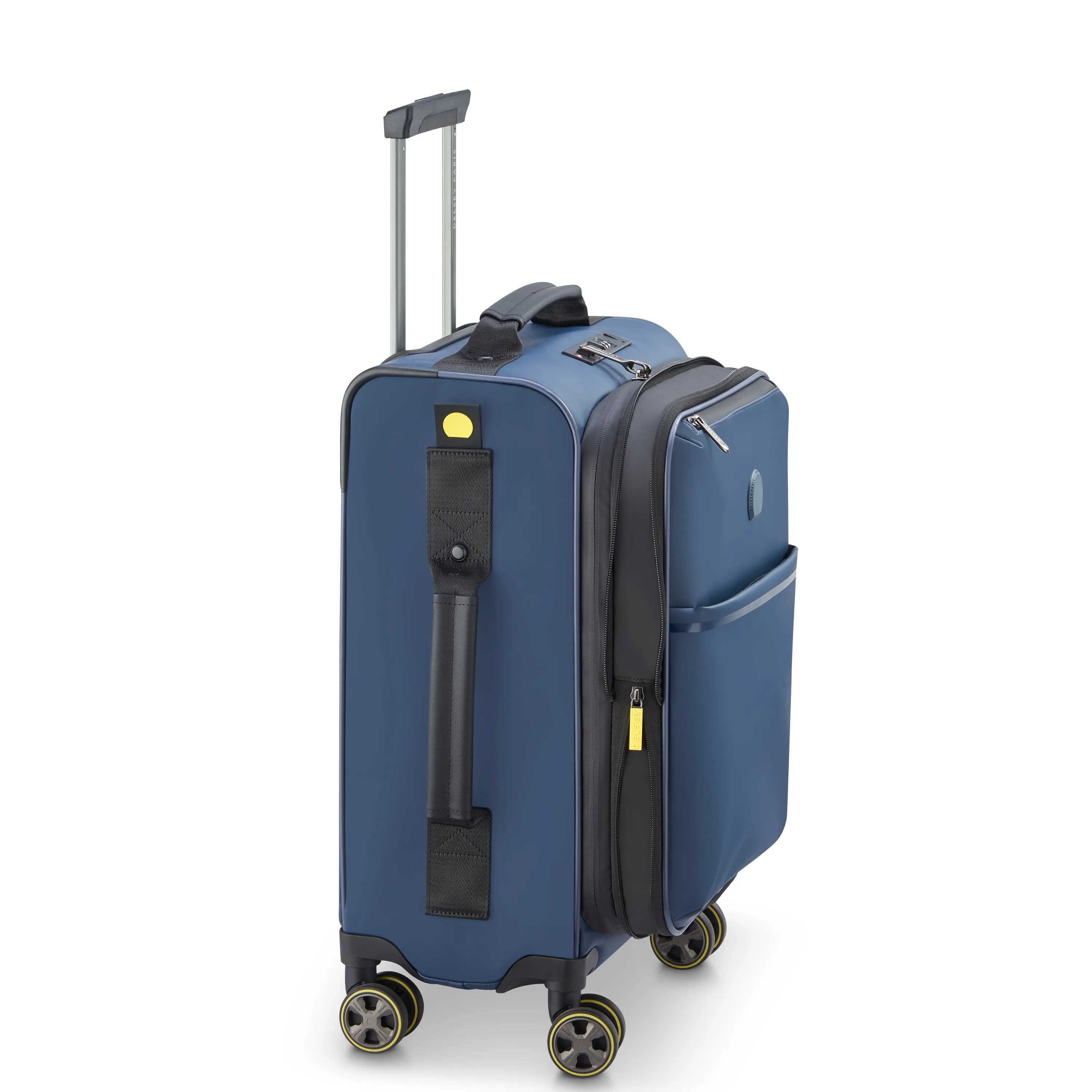 Delsey Turenne 2.0 Hardcase Expandable 4 Double Wheel Luggage Trolley