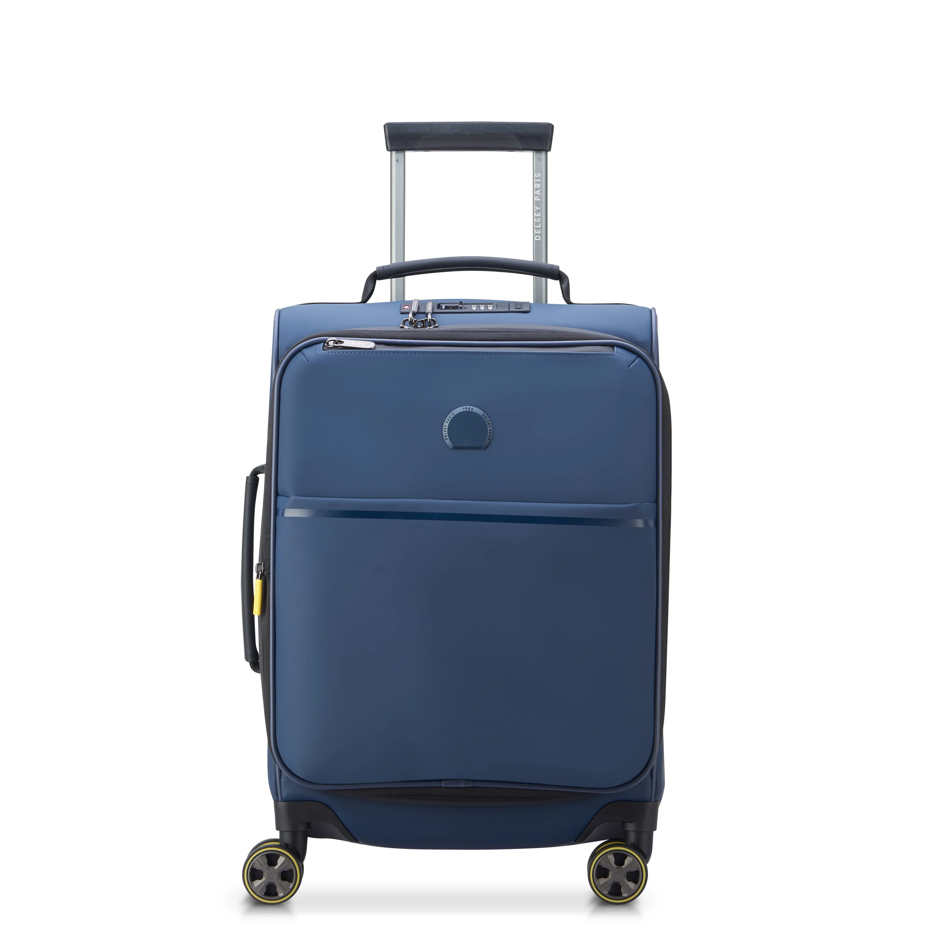 Delsey Turenne 2.0 Hardcase Expandable 4 Double Wheel Luggage Trolley