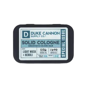 Duke Cannon Solid Cologne Light Musk & Neroli