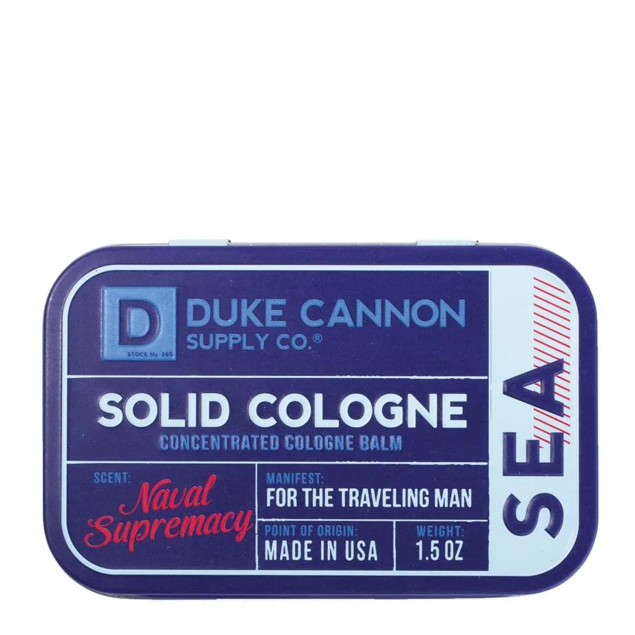 Duke Cannon Solid Cologne