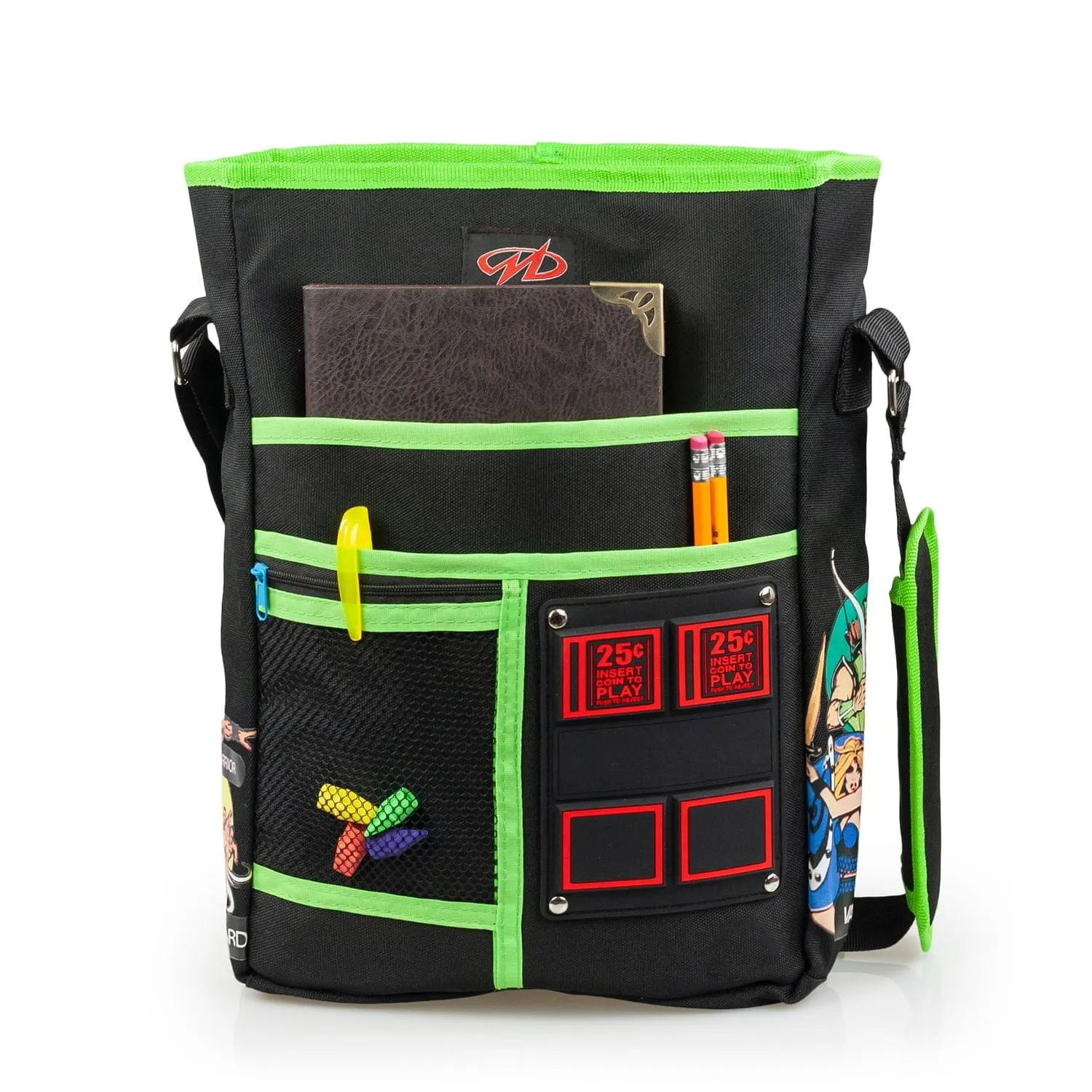 Gauntlet 14" Arcade Messenger Bag