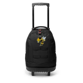 Georgia Tech Yellow Jackets 18" Wheeled Tool Bag