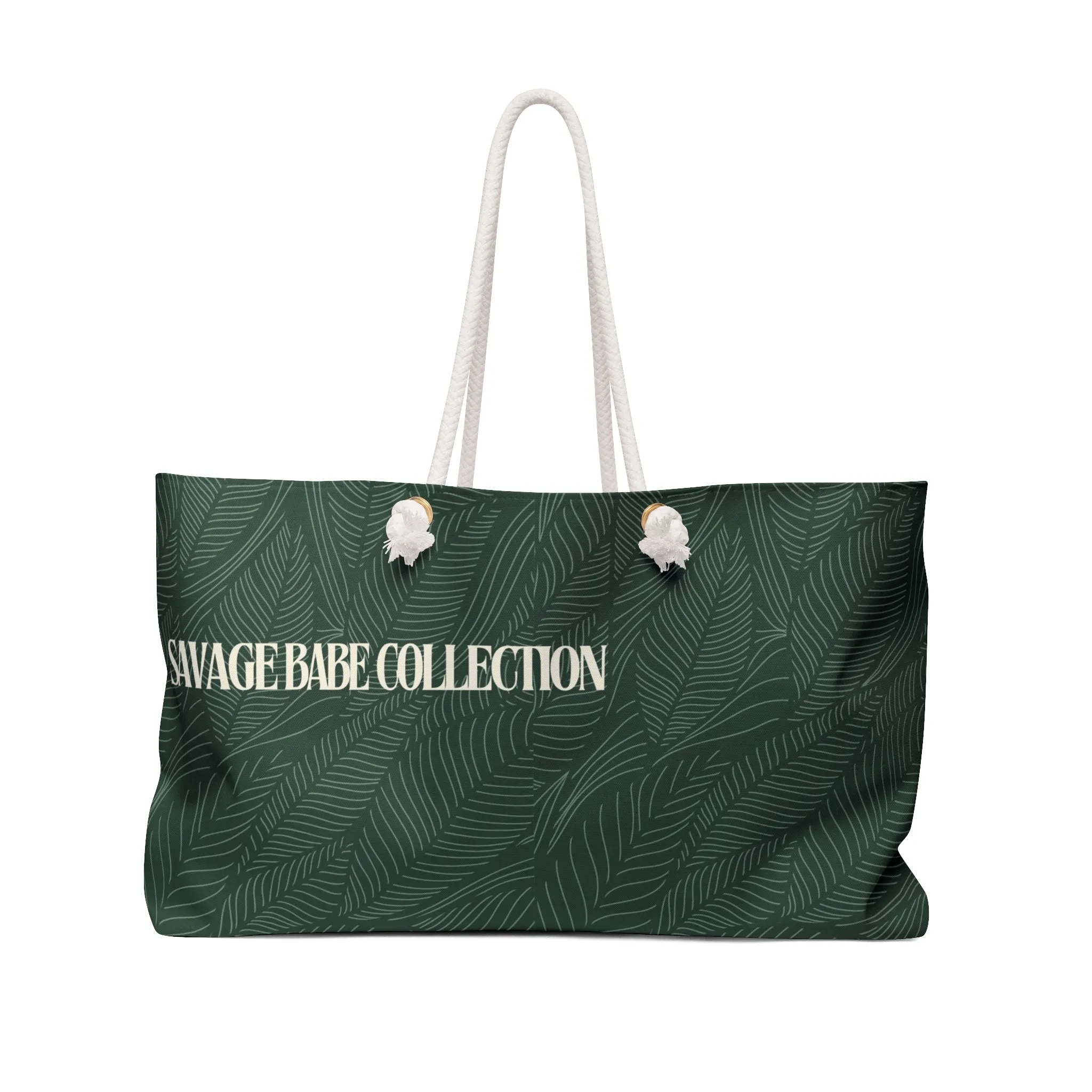 Her Weekender Bag - Jungle Boogie