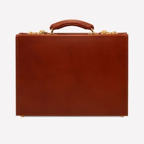 Heritage St James Lid-Over Attaché Case