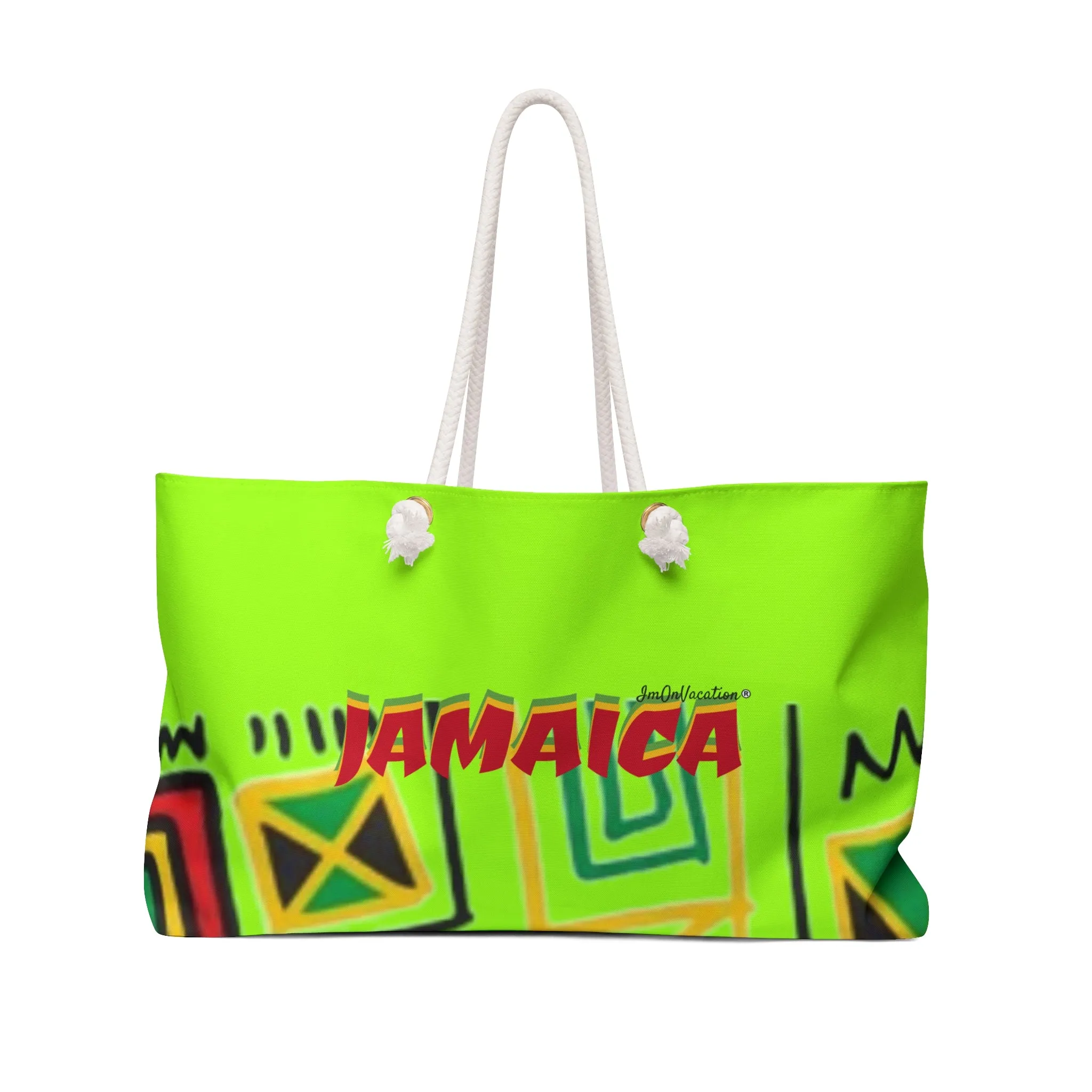 I.O.V-Jamaica Lime Weekender Bag