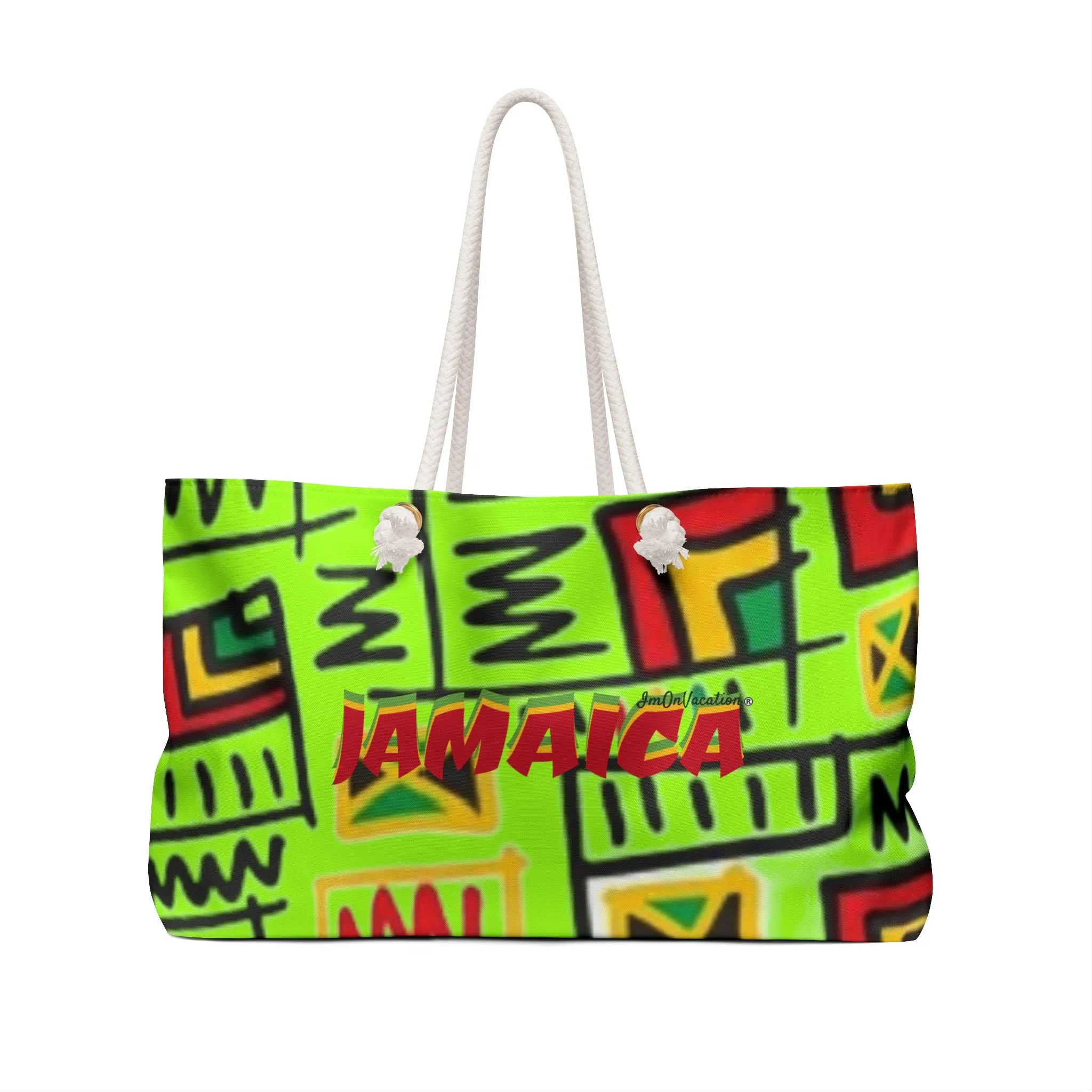 I.O.V-Jamaica Lime Weekender Bag