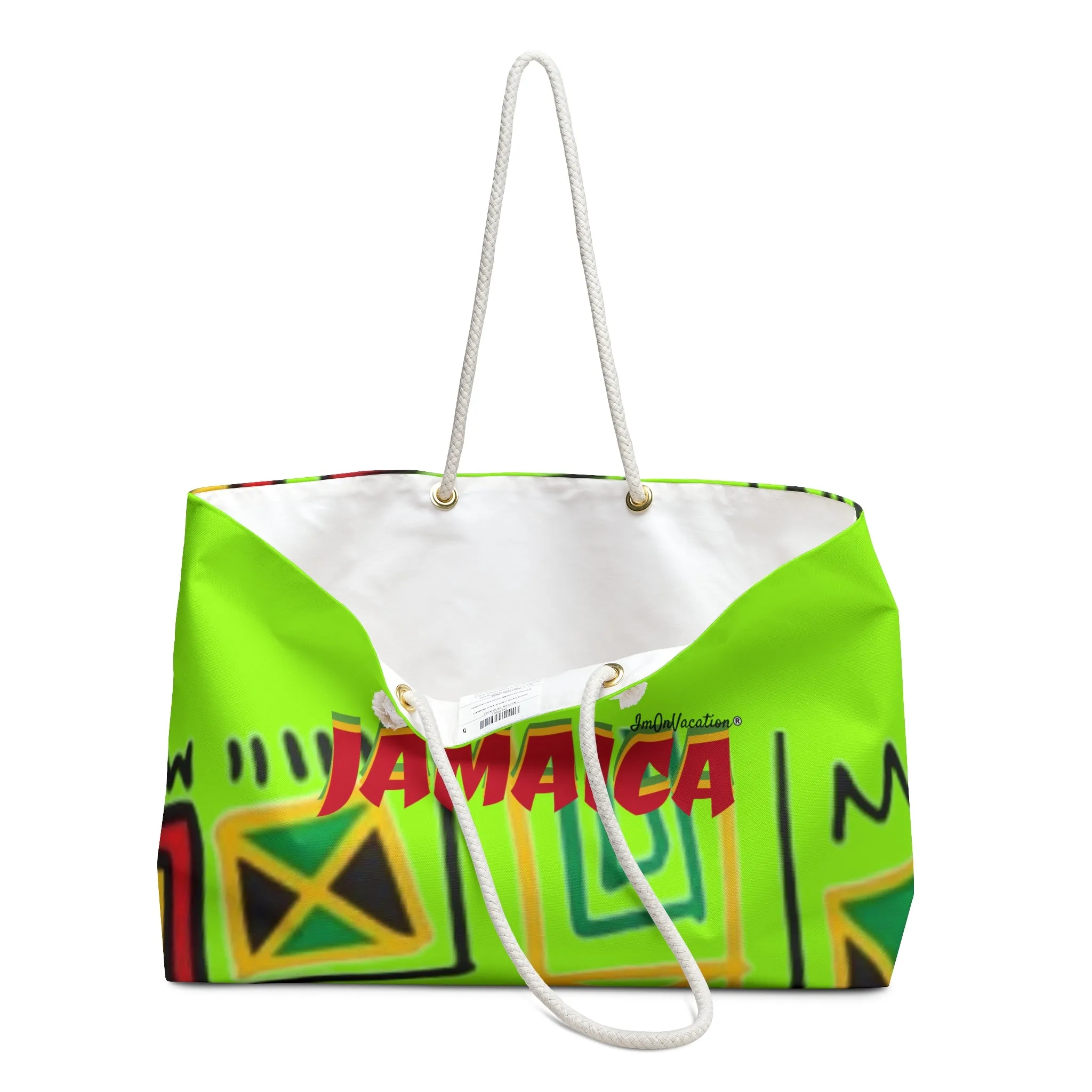 I.O.V-Jamaica Lime Weekender Bag