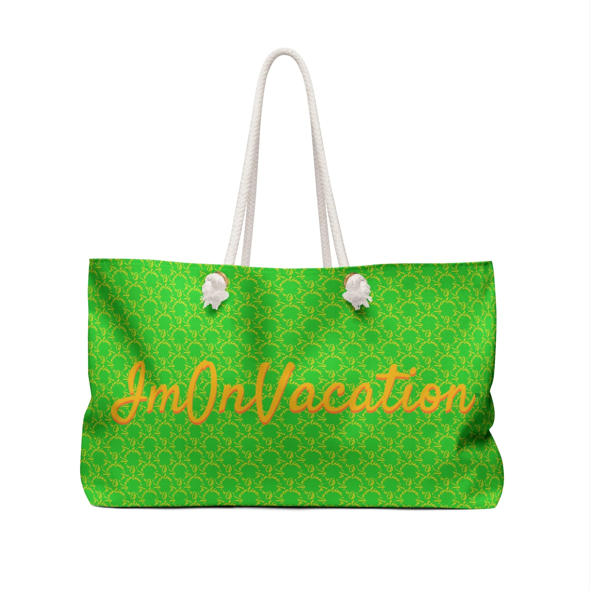 I.O.V-Royalty Lime Weekender Bag