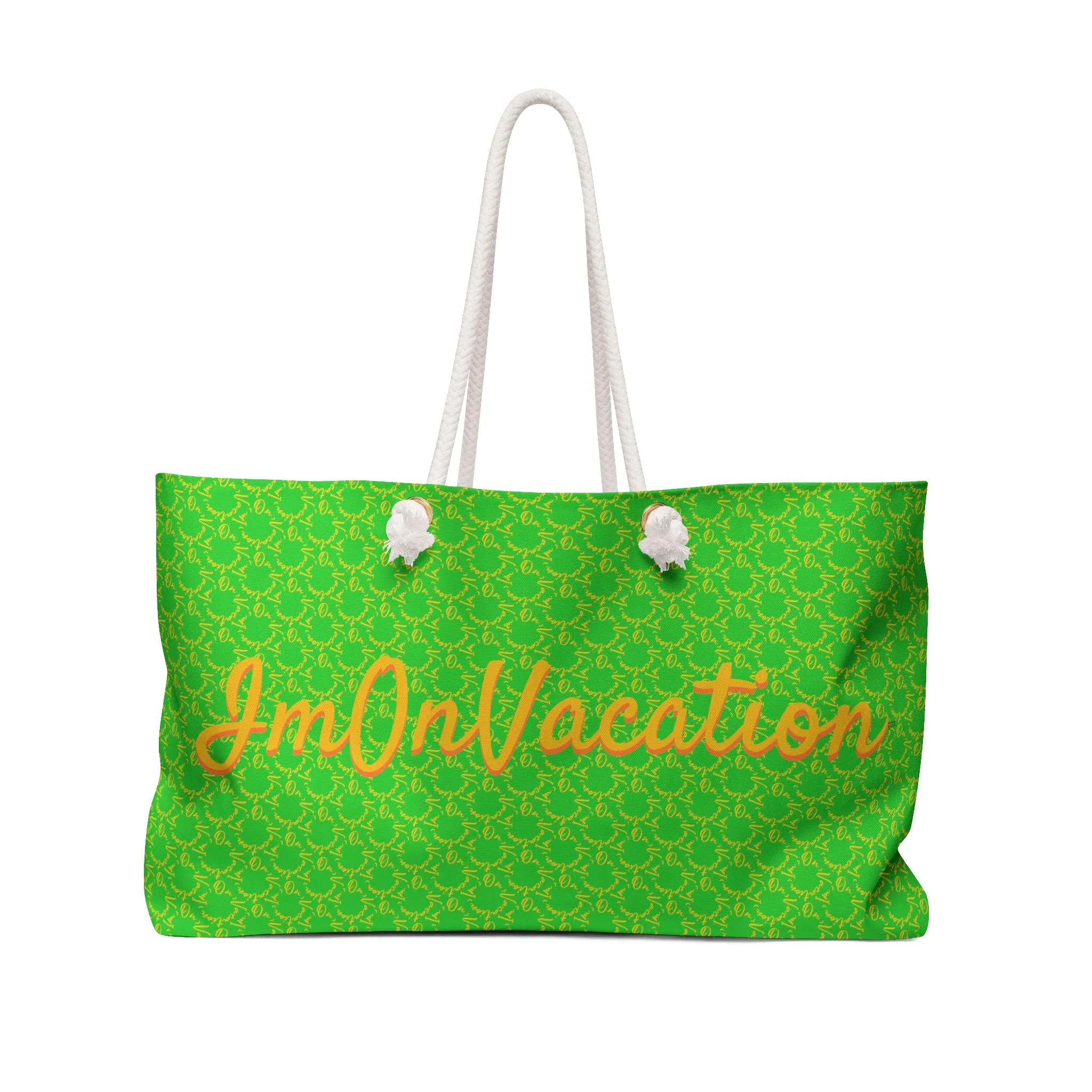 I.O.V-Royalty Lime Weekender Bag