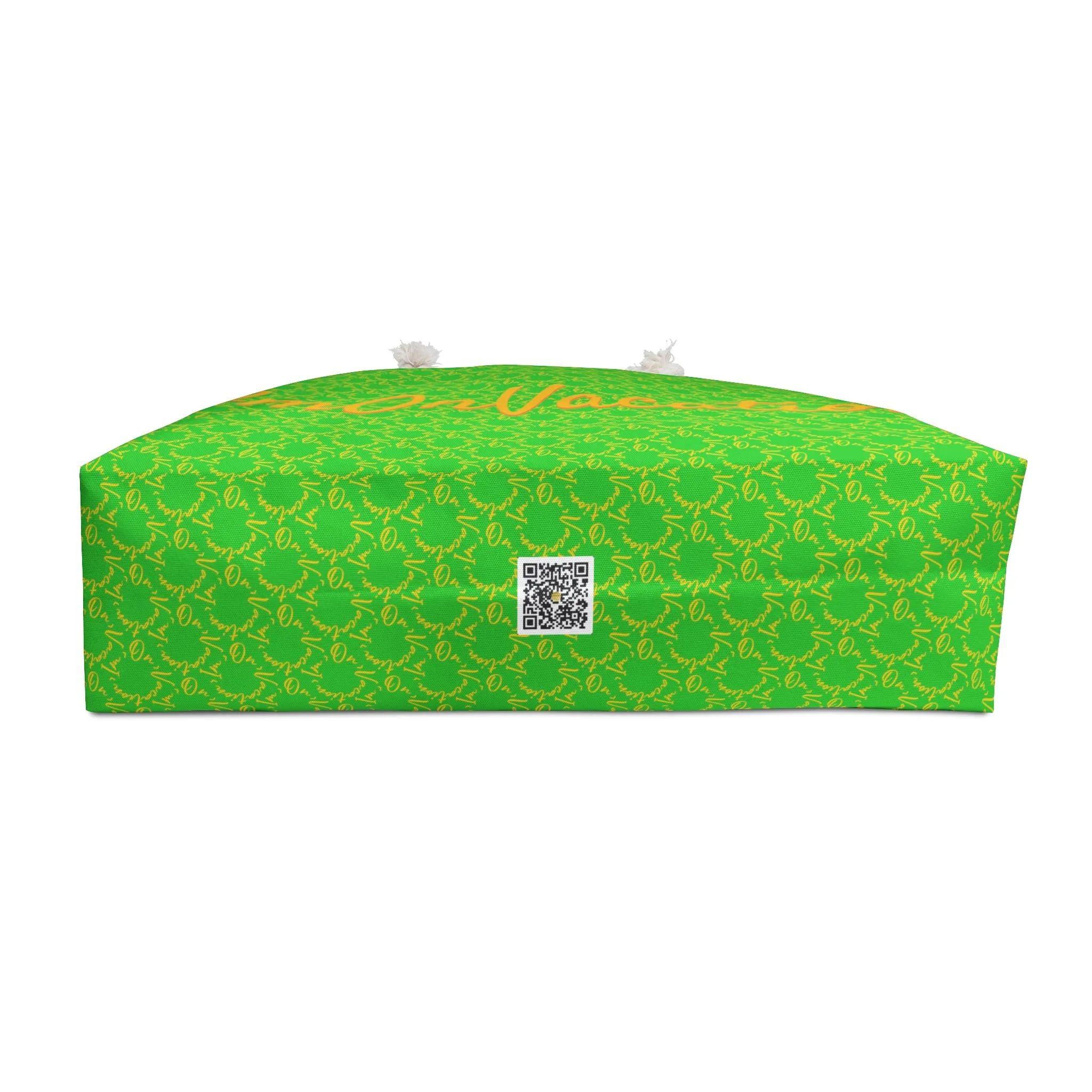 I.O.V-Royalty Lime Weekender Bag