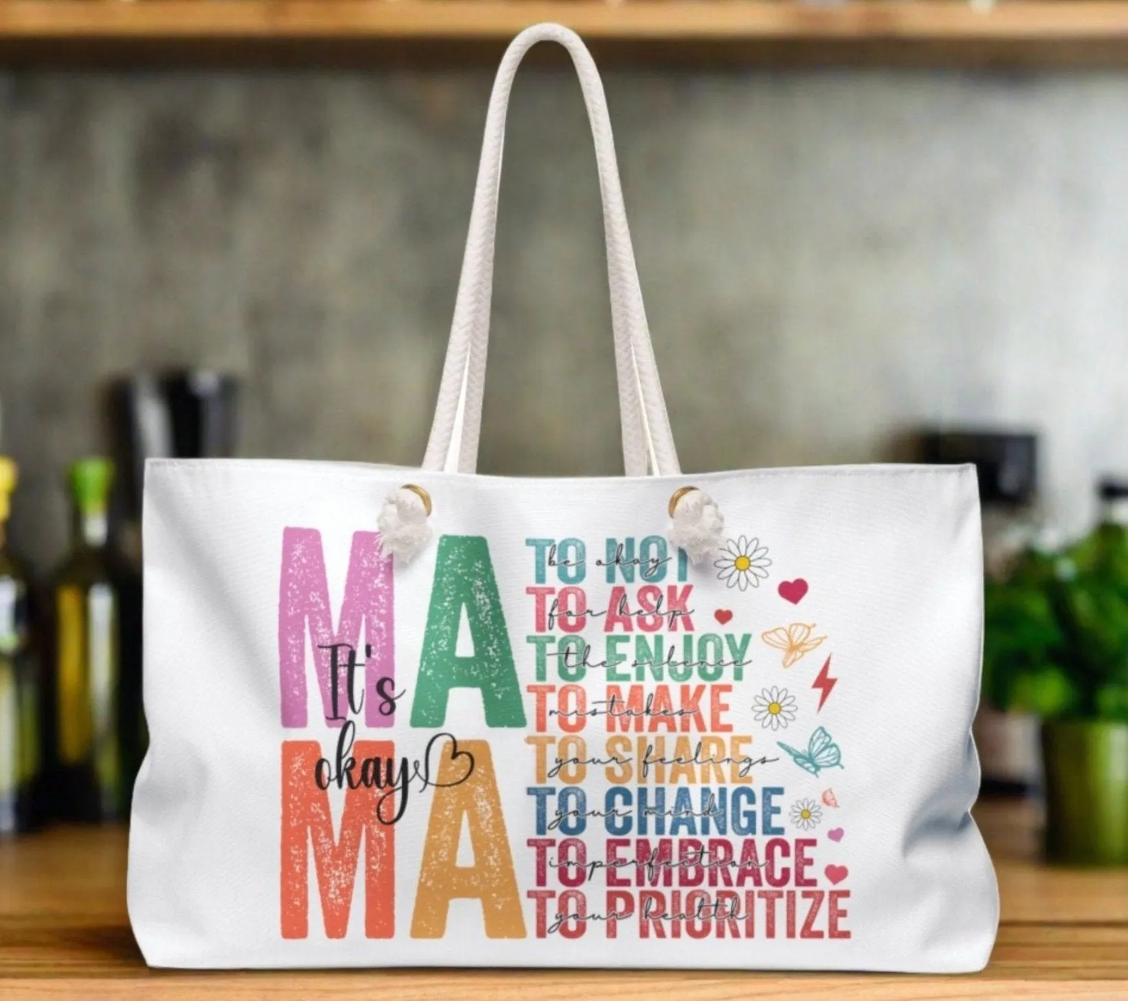 Mama Weekender Bag