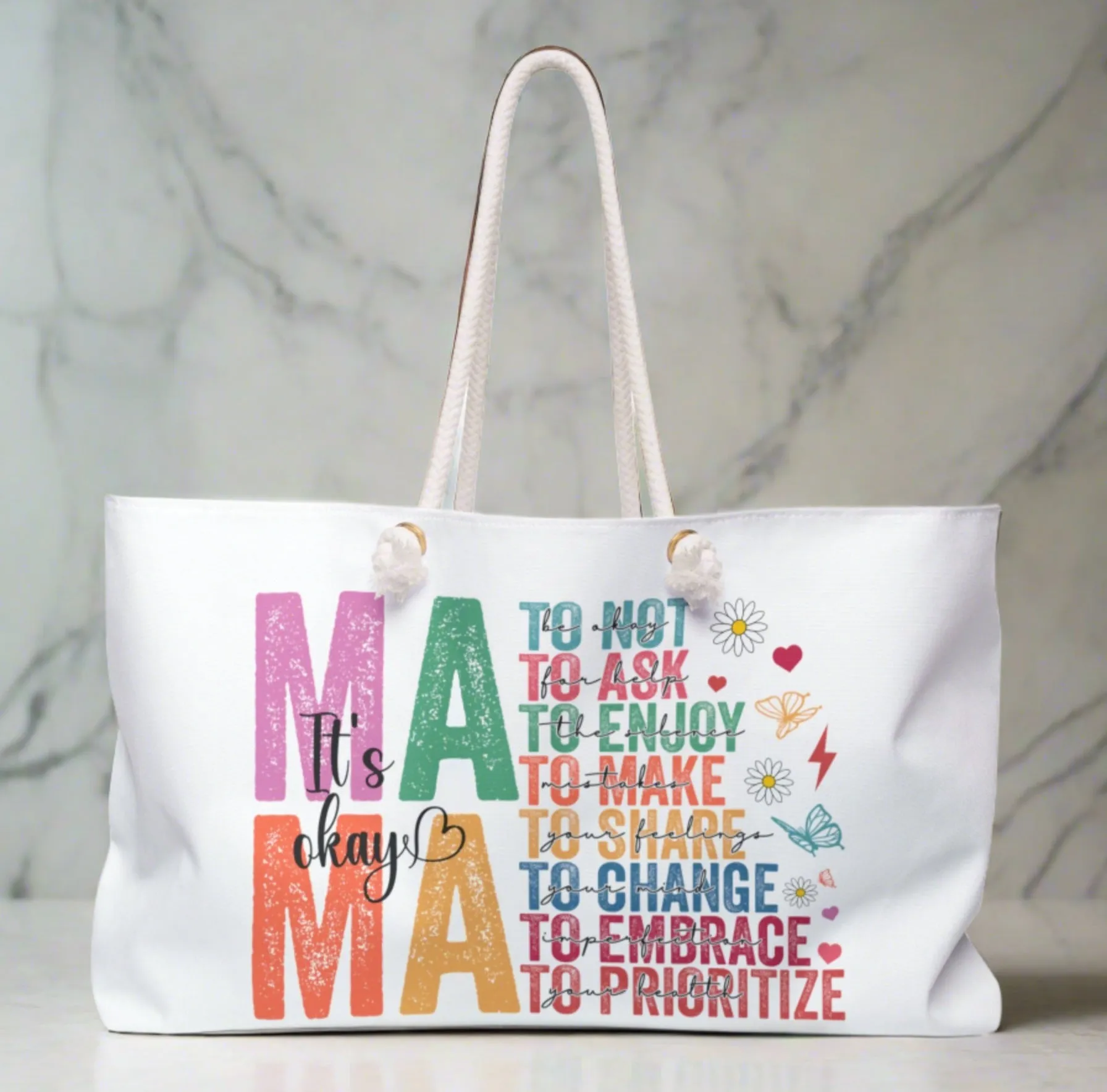 Mama Weekender Bag