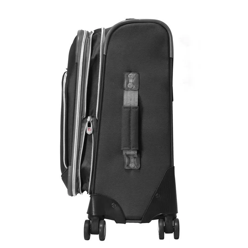 Olympia Tuscany 21" Exp Carry On Spinner Luggage