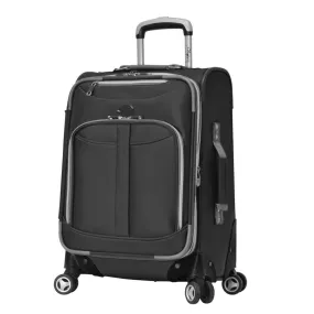 Olympia Tuscany 21" Exp Carry On Spinner Luggage