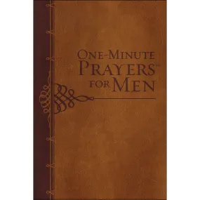 One Minute Prayers For Men Gift Edition